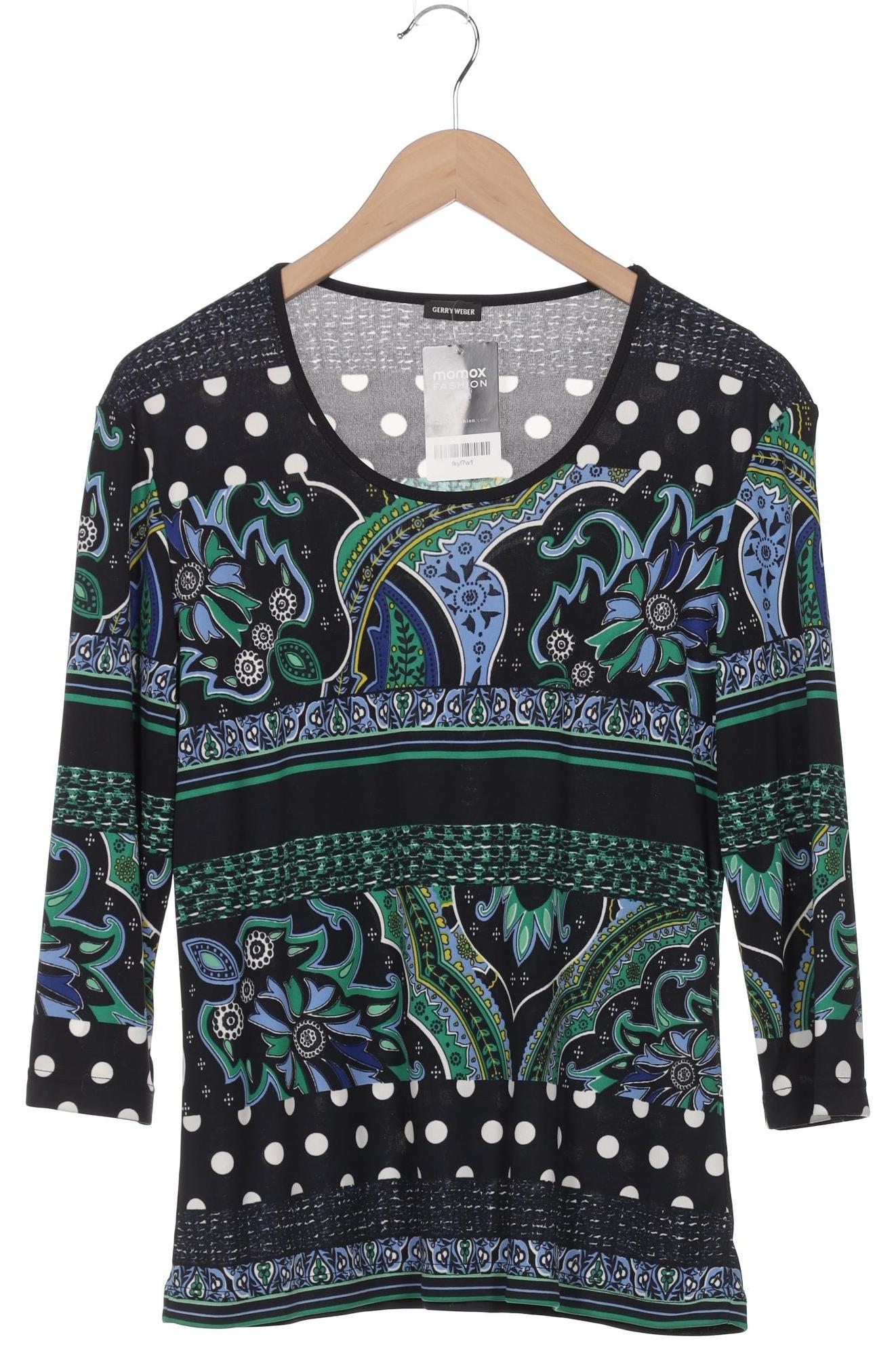 

Gerry Weber Damen Langarmshirt, mehrfarbig, Gr. 42