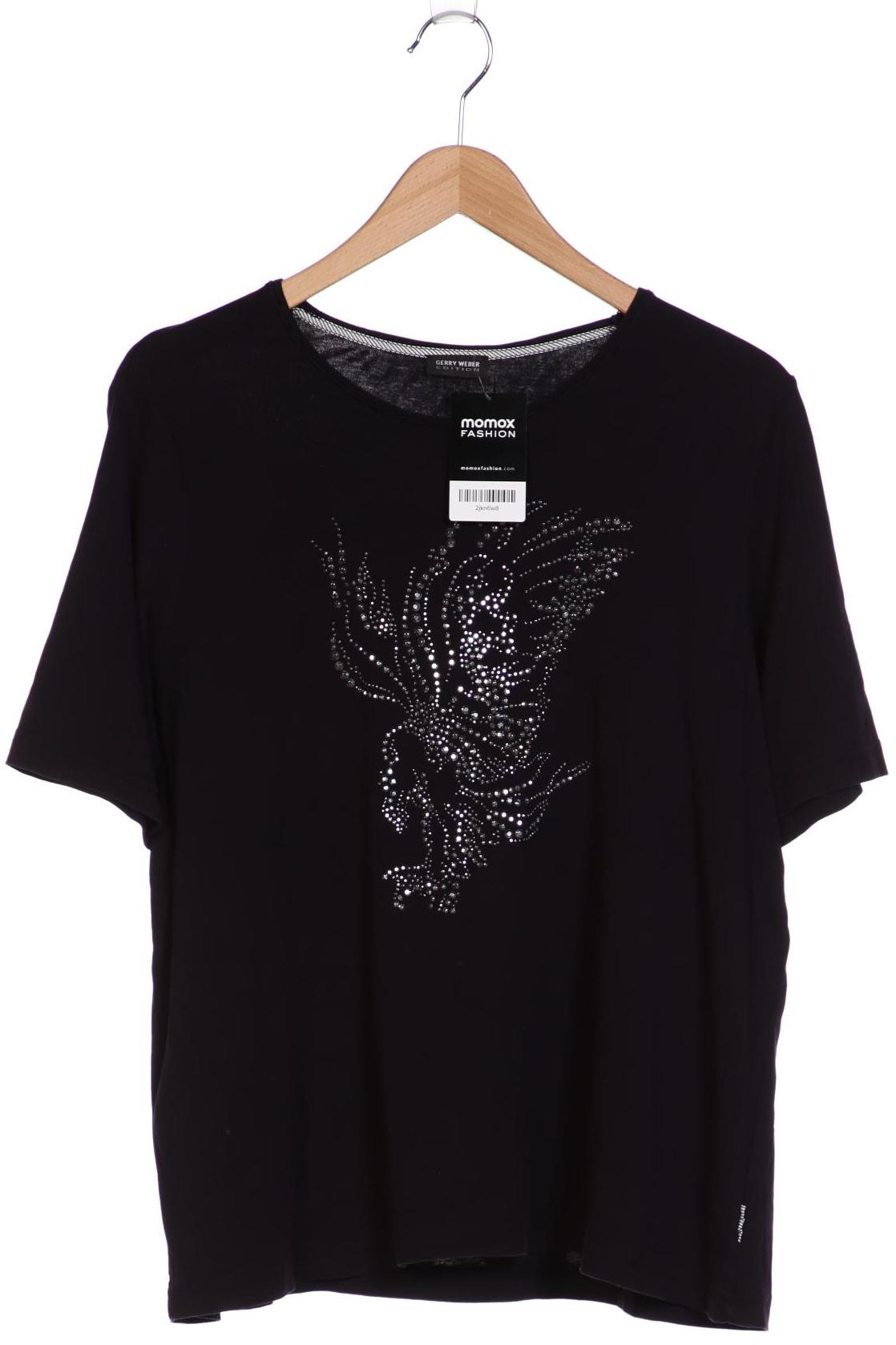 

Gerry Weber Damen T-Shirt, marineblau, Gr. 48