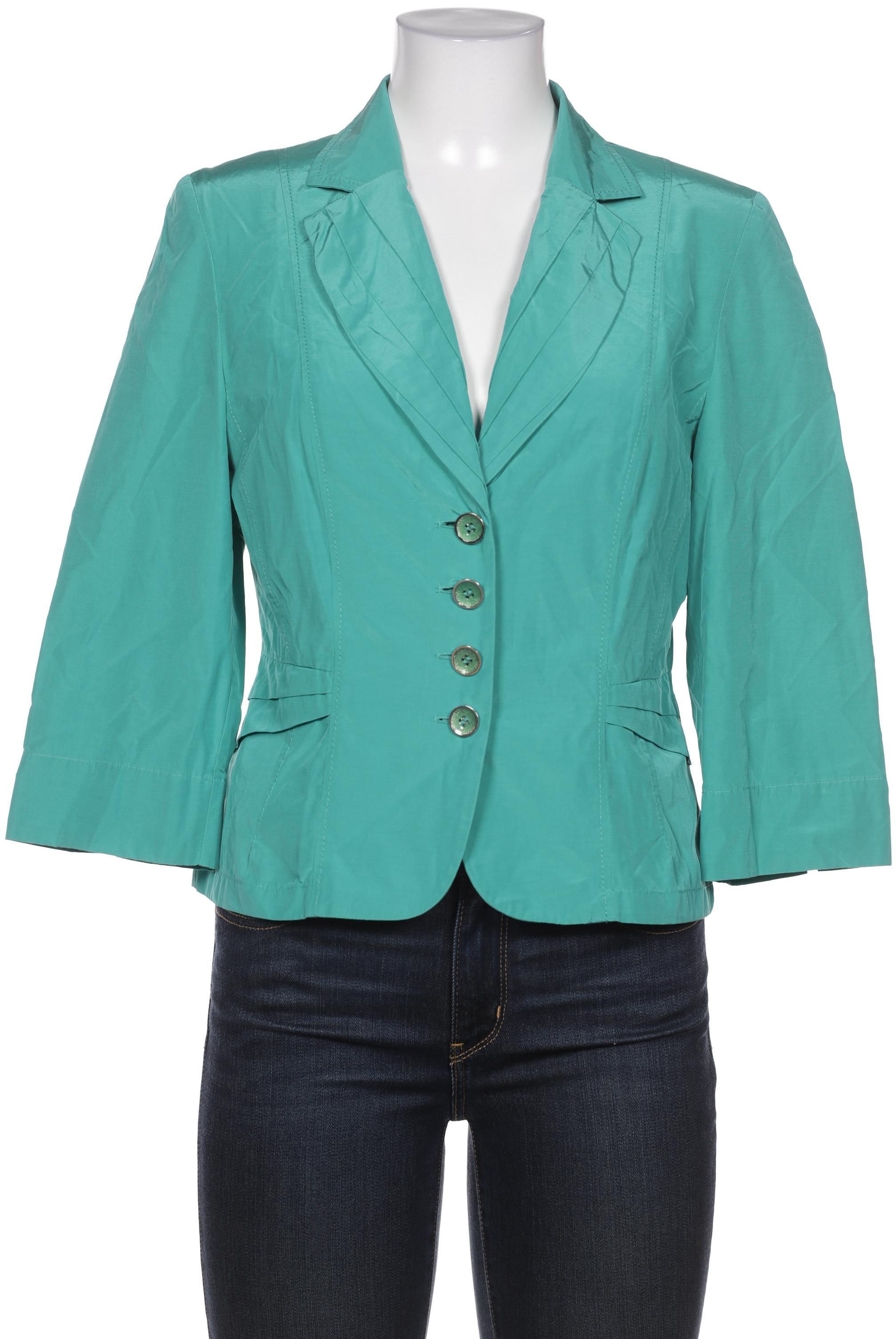 

Gerry Weber Damen Blazer, grün, Gr. 38
