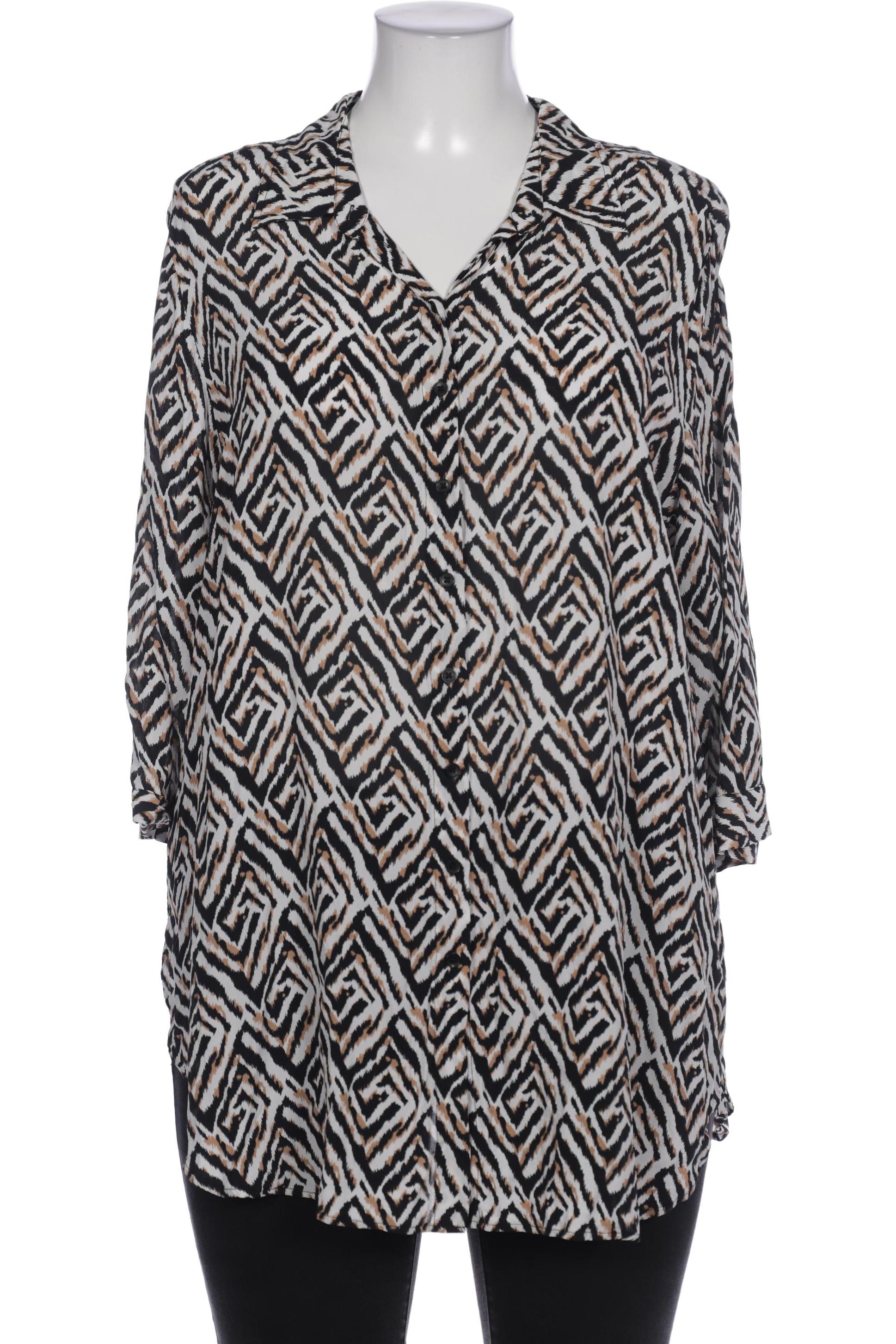

Gerry Weber Damen Bluse, weiß, Gr. 48