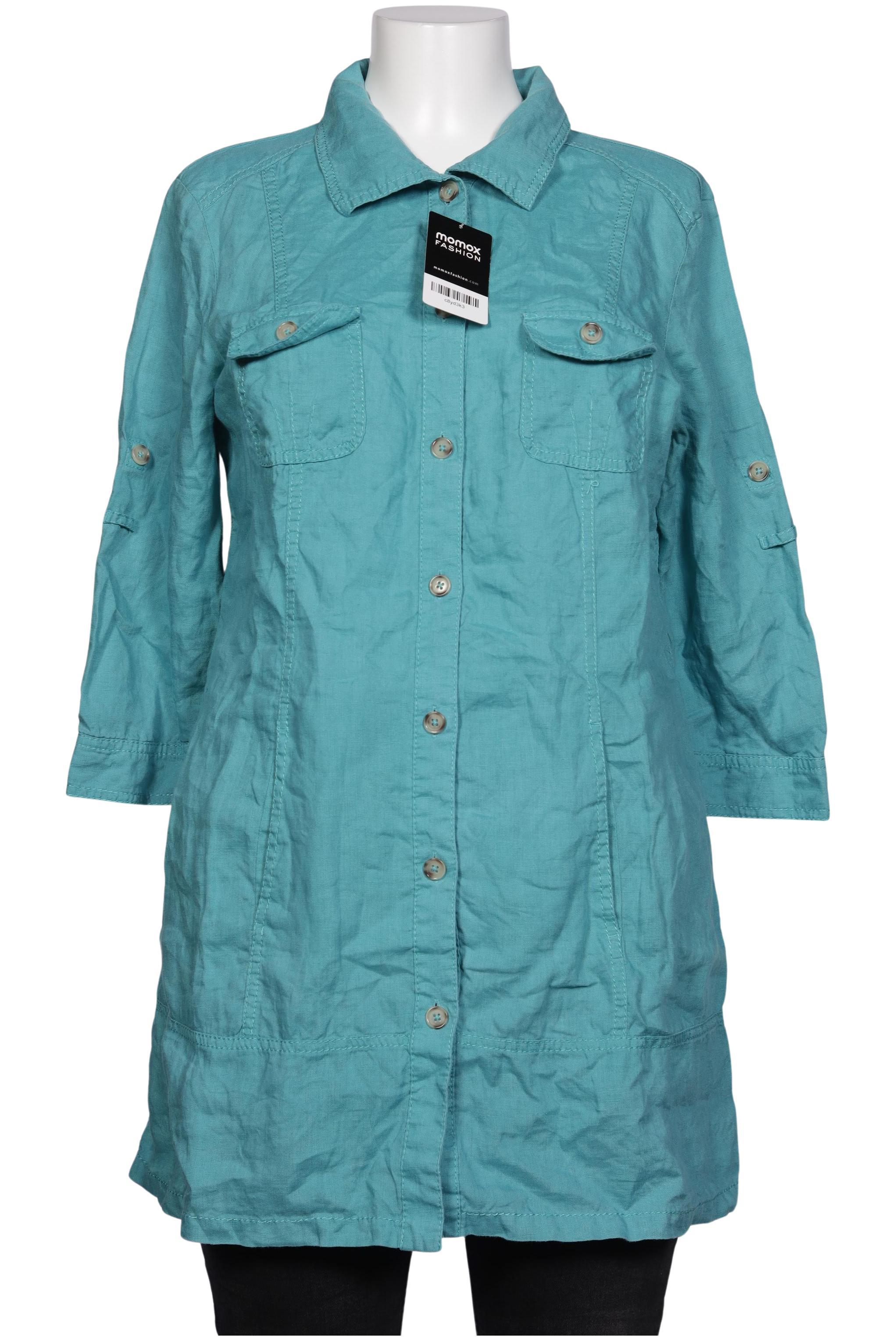 

Gerry Weber Damen Bluse, türkis, Gr. 44