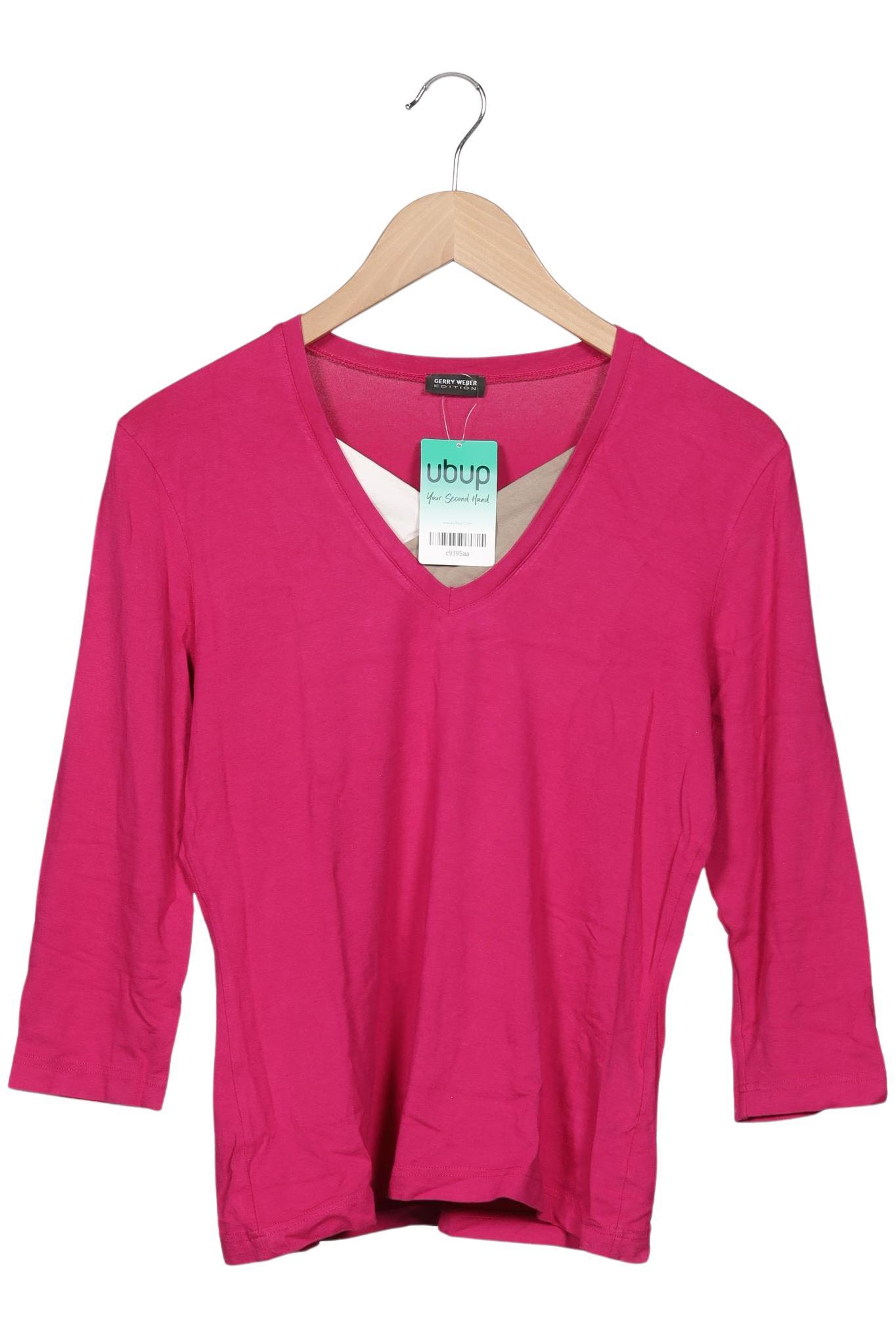 

Gerry Weber Damen Langarmshirt, pink, Gr. 38
