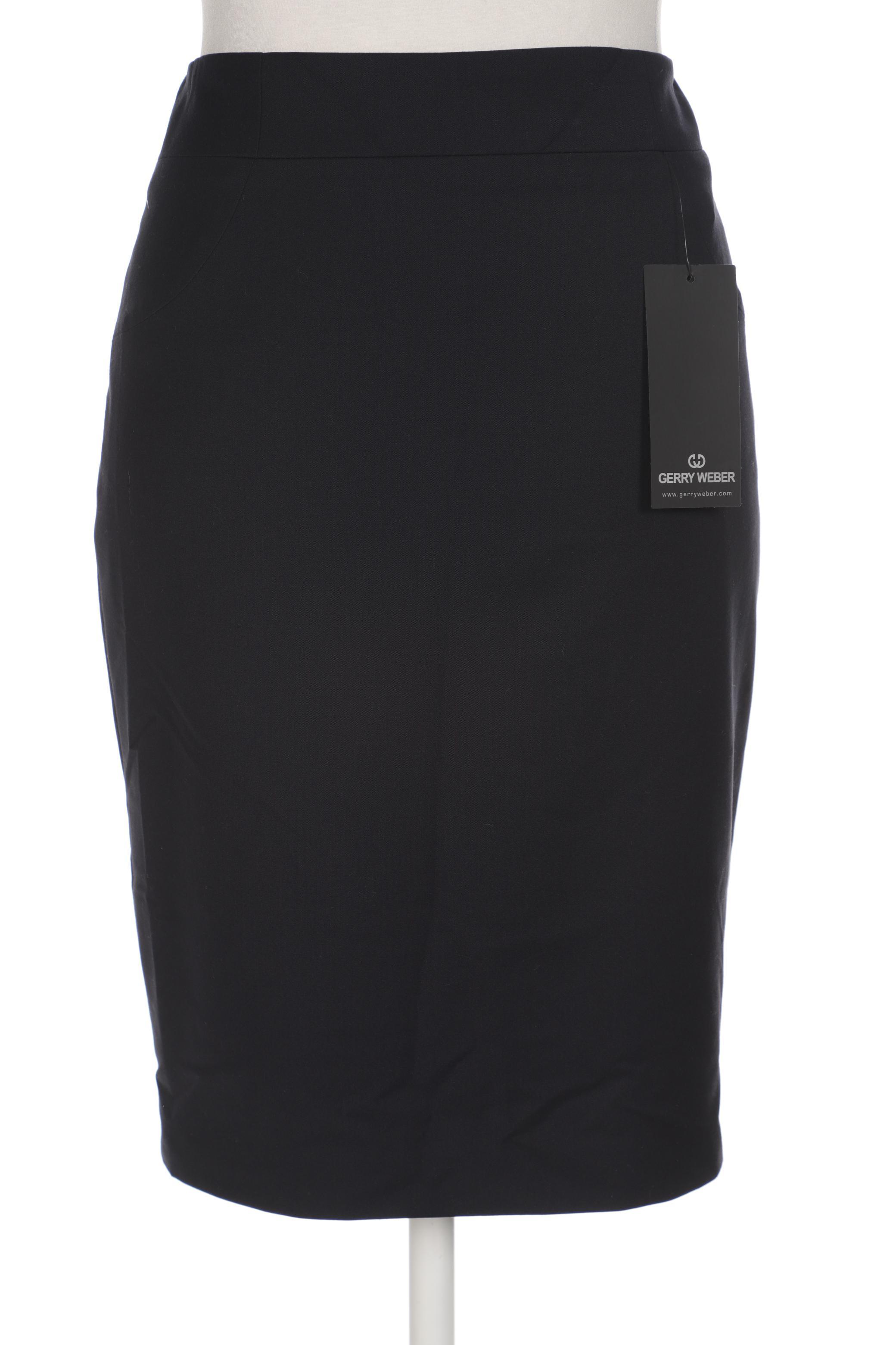 

Gerry Weber Damen Rock, marineblau, Gr. 38