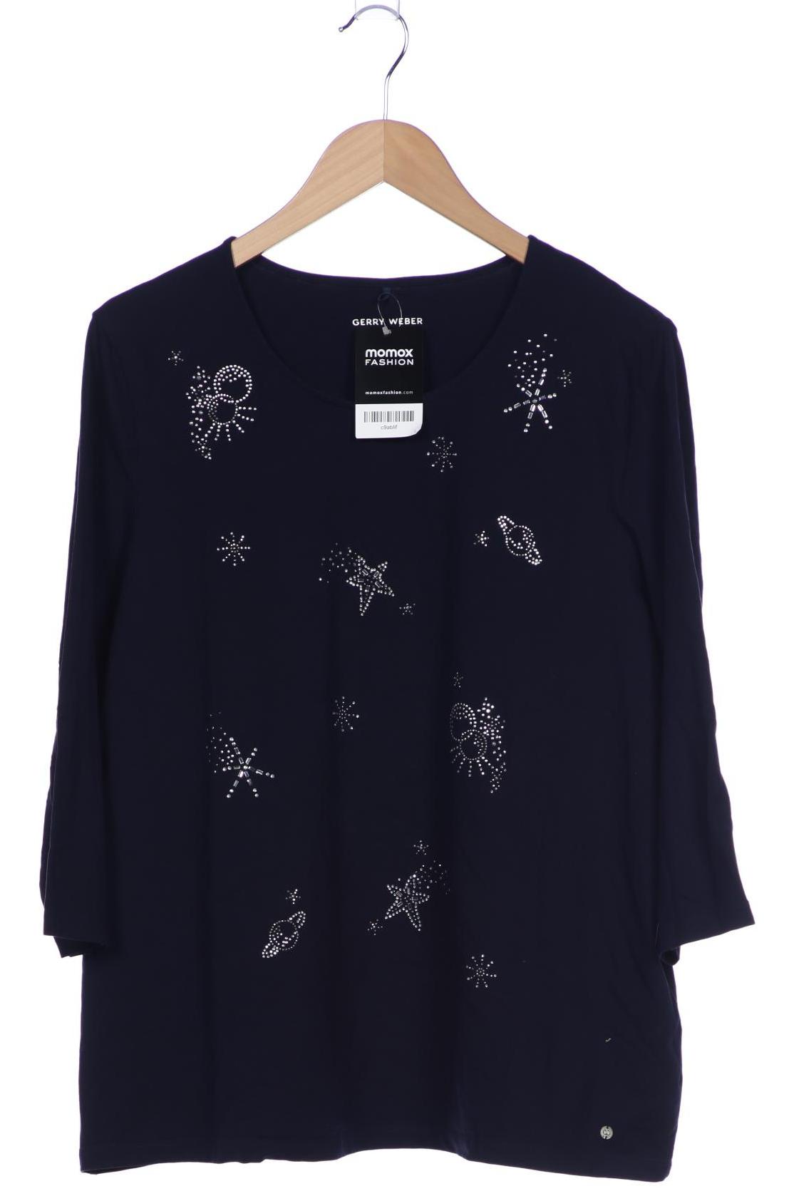 

Gerry Weber Damen T-Shirt, marineblau, Gr. 48