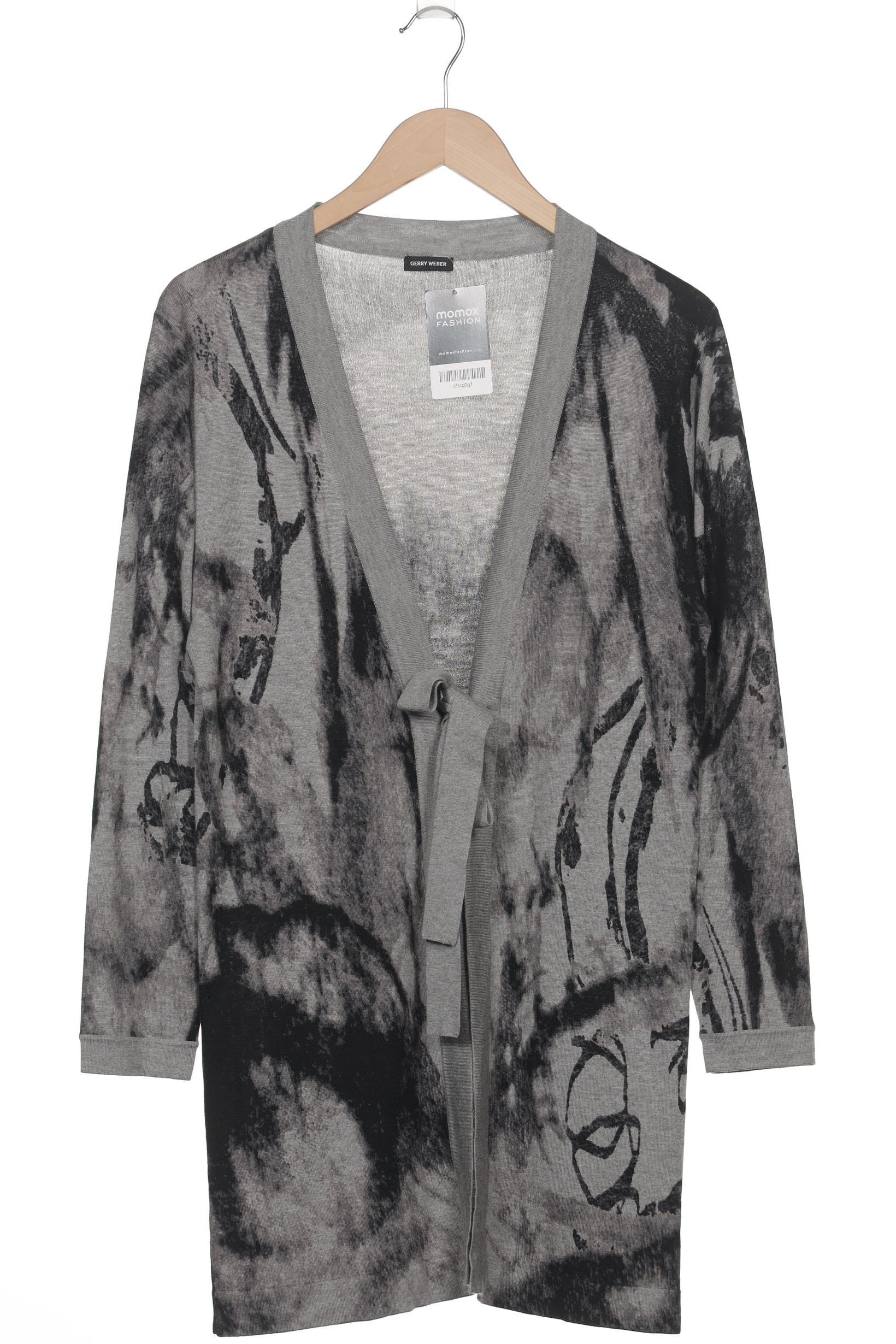 

Gerry Weber Damen Strickjacke, grau, Gr. 42