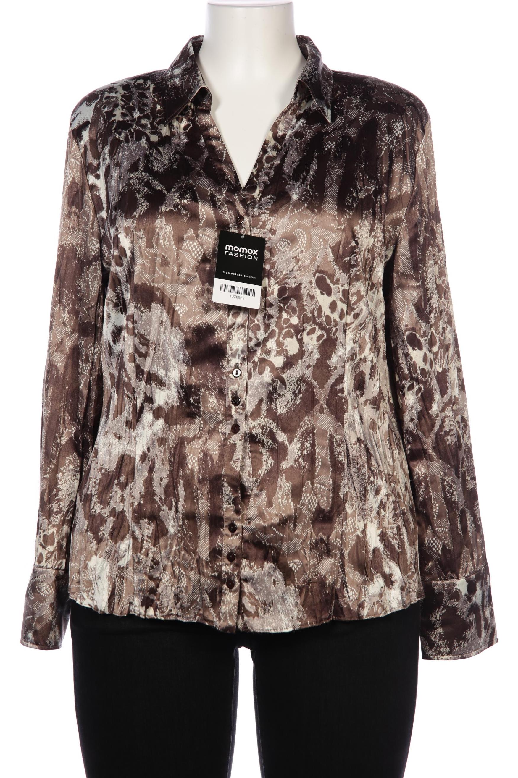 

Gerry Weber Damen Bluse, braun, Gr. 44