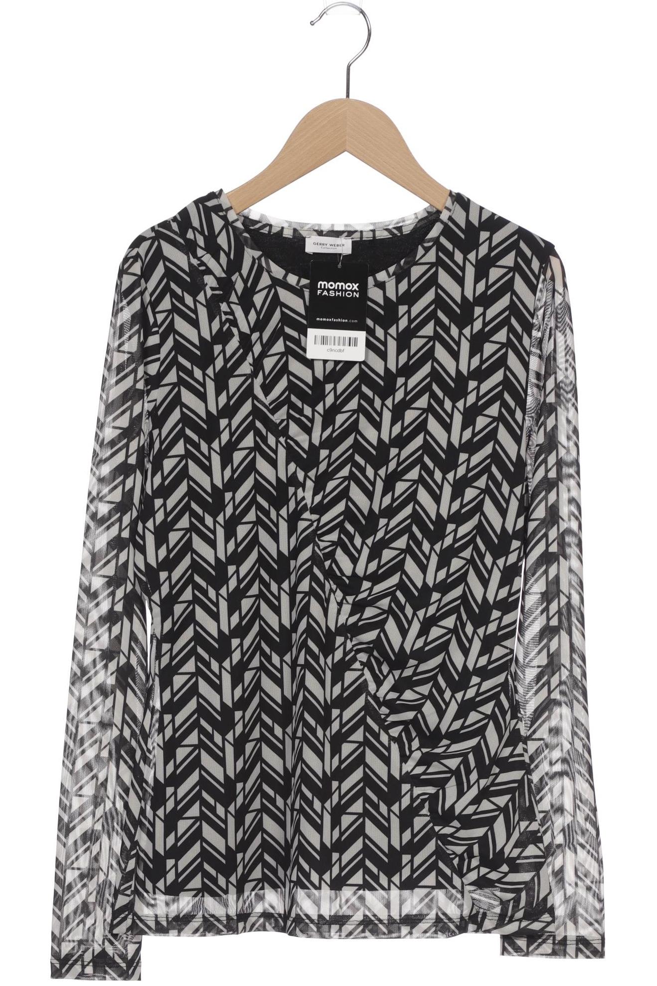 

Gerry Weber Damen Langarmshirt, schwarz