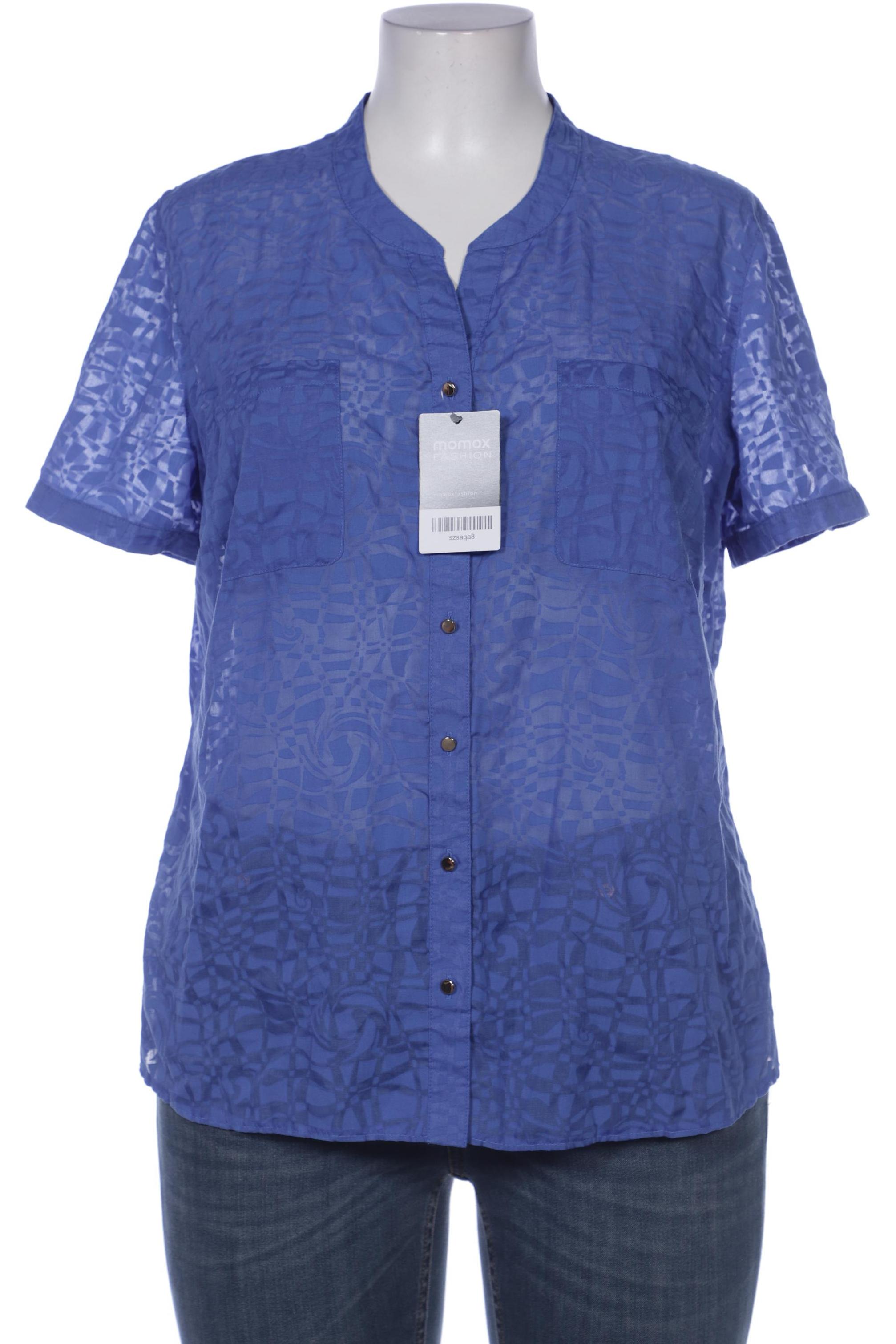 

Gerry Weber Damen Bluse, blau, Gr. 48