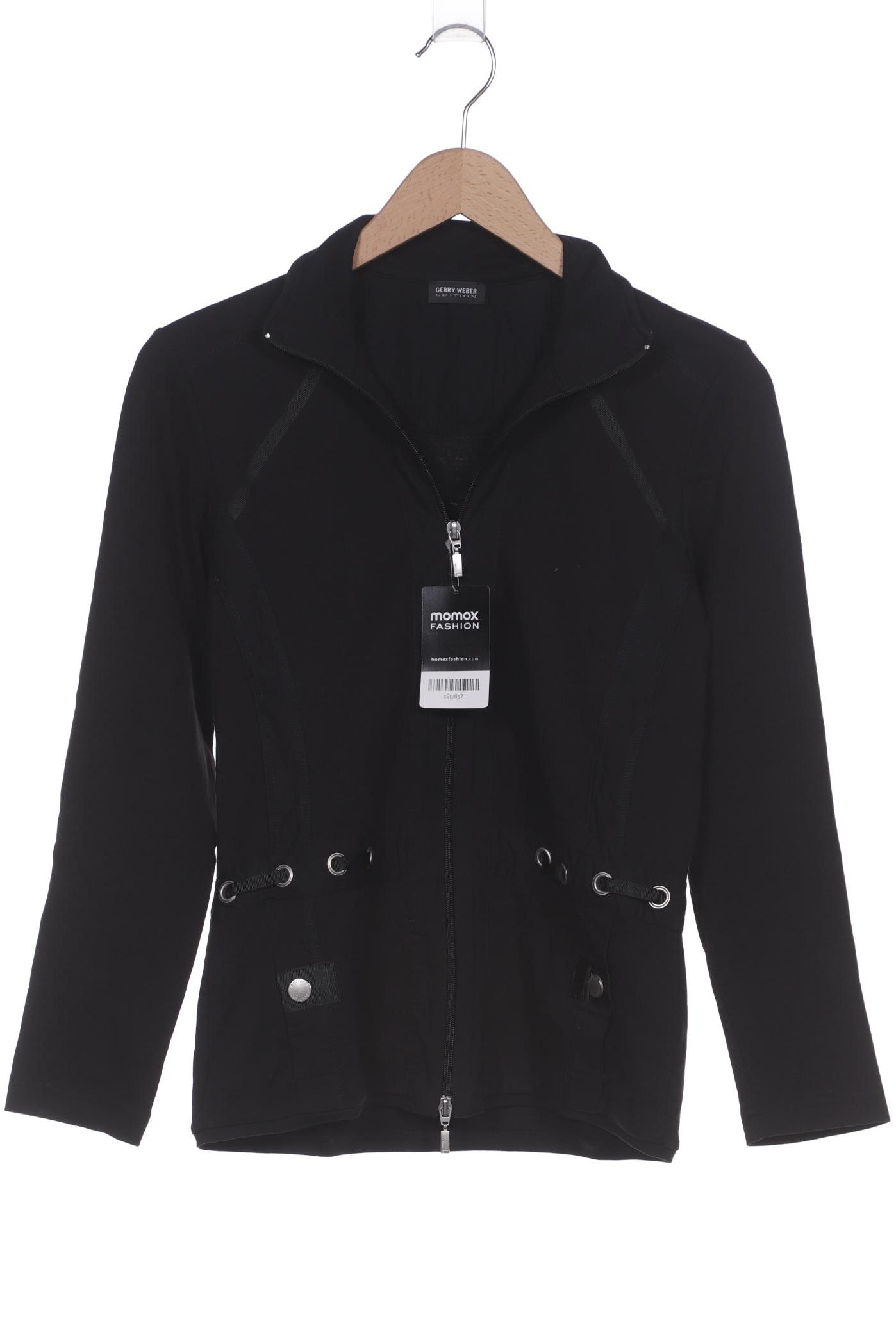 

Gerry Weber Damen Sweatshirt, schwarz, Gr. 38