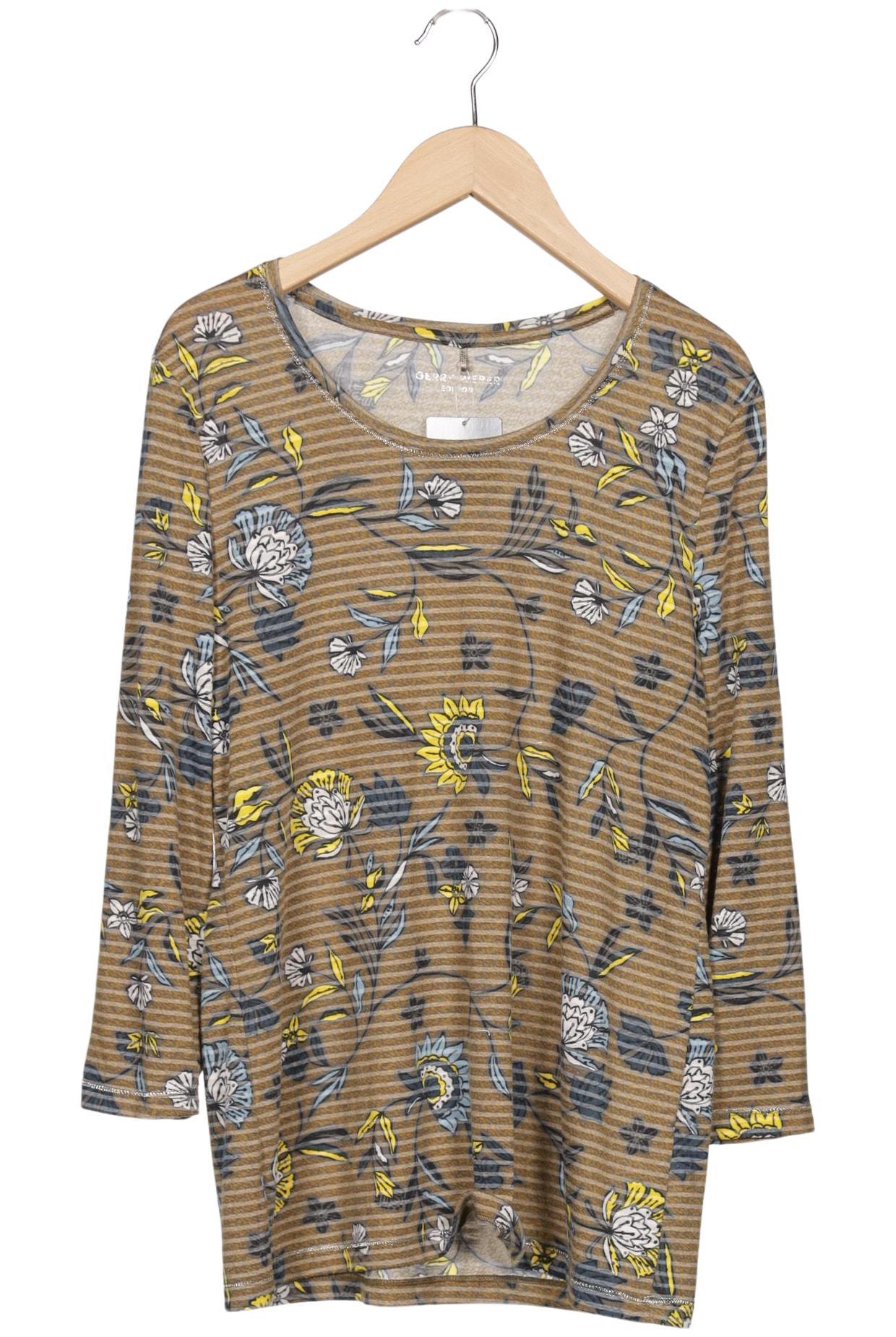 

Gerry Weber Damen Langarmshirt, mehrfarbig, Gr. 40