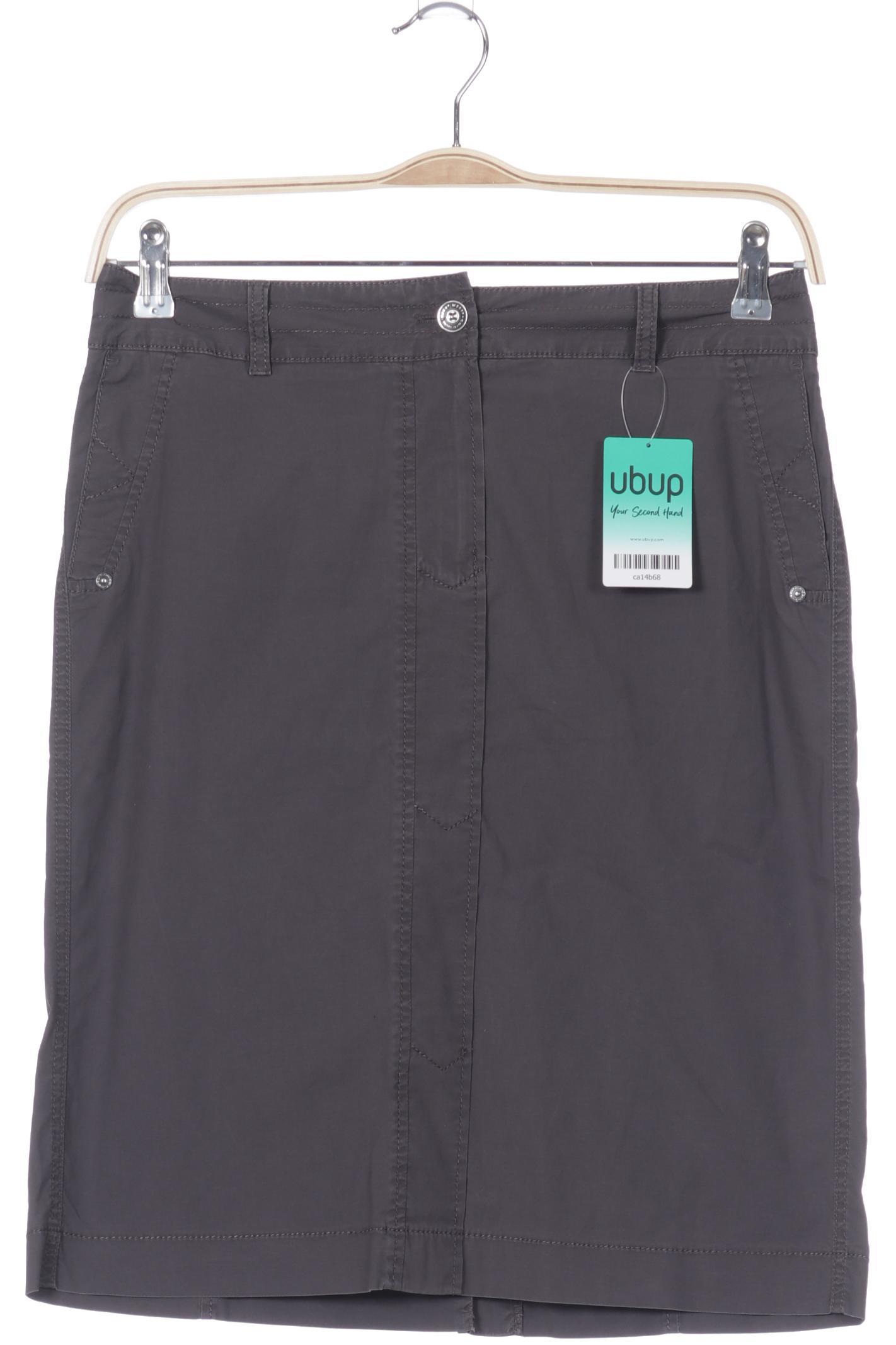 

Gerry Weber Damen Rock, grau, Gr. 34