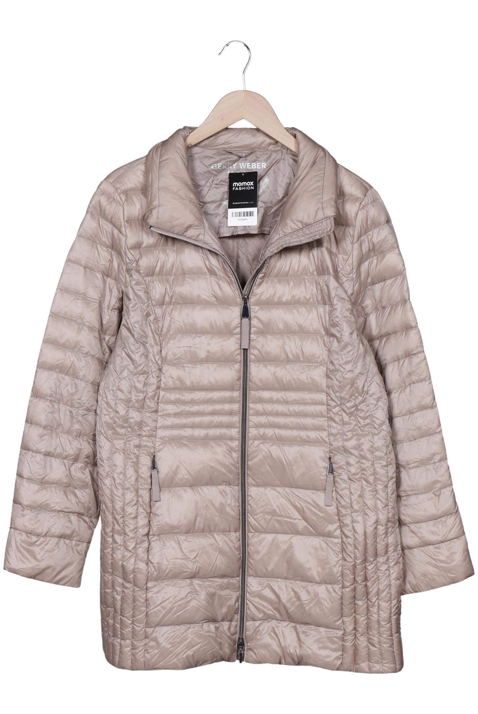 

Gerry Weber Damen Mantel, beige, Gr. 44