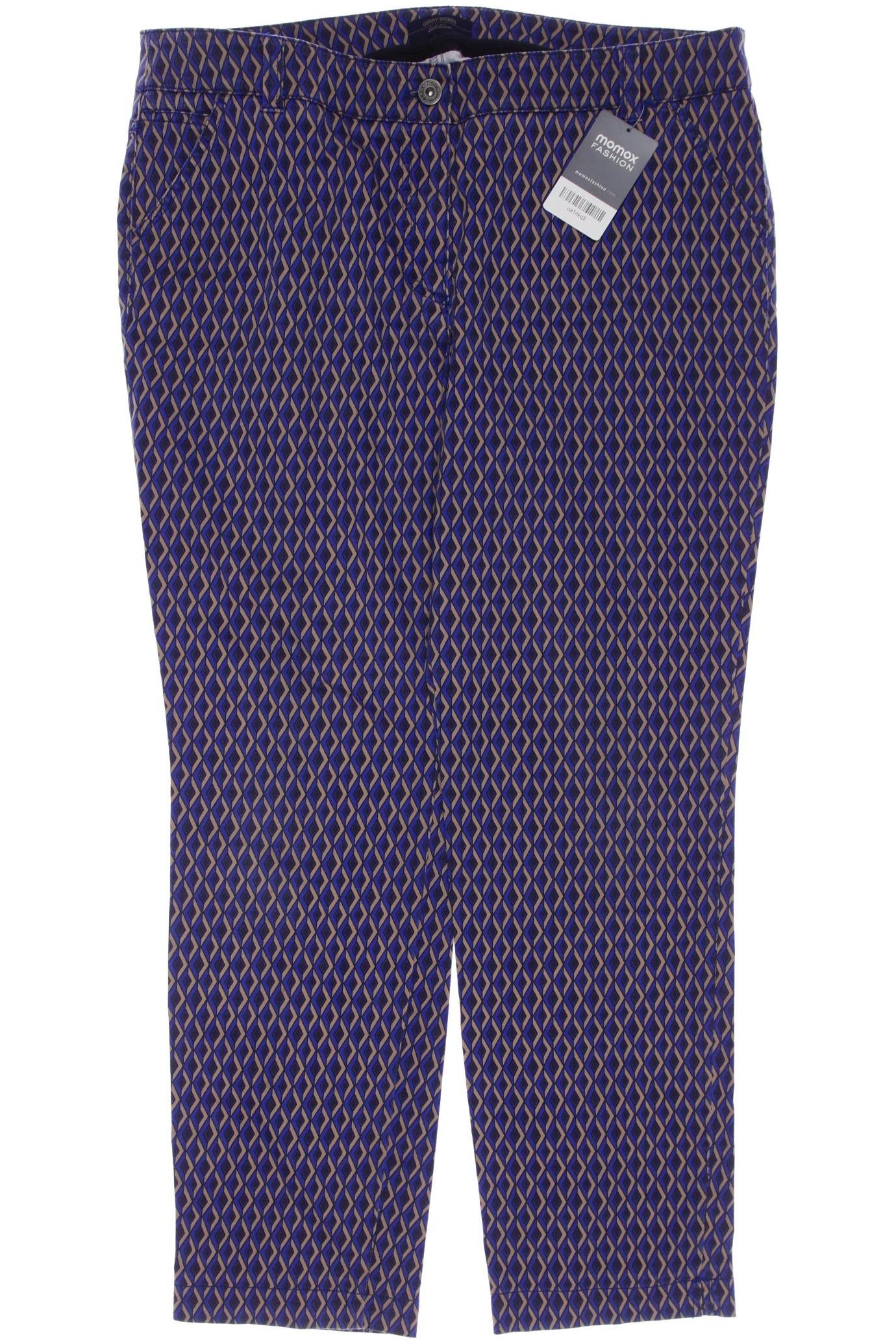 

Gerry Weber Damen Stoffhose, blau, Gr. 44