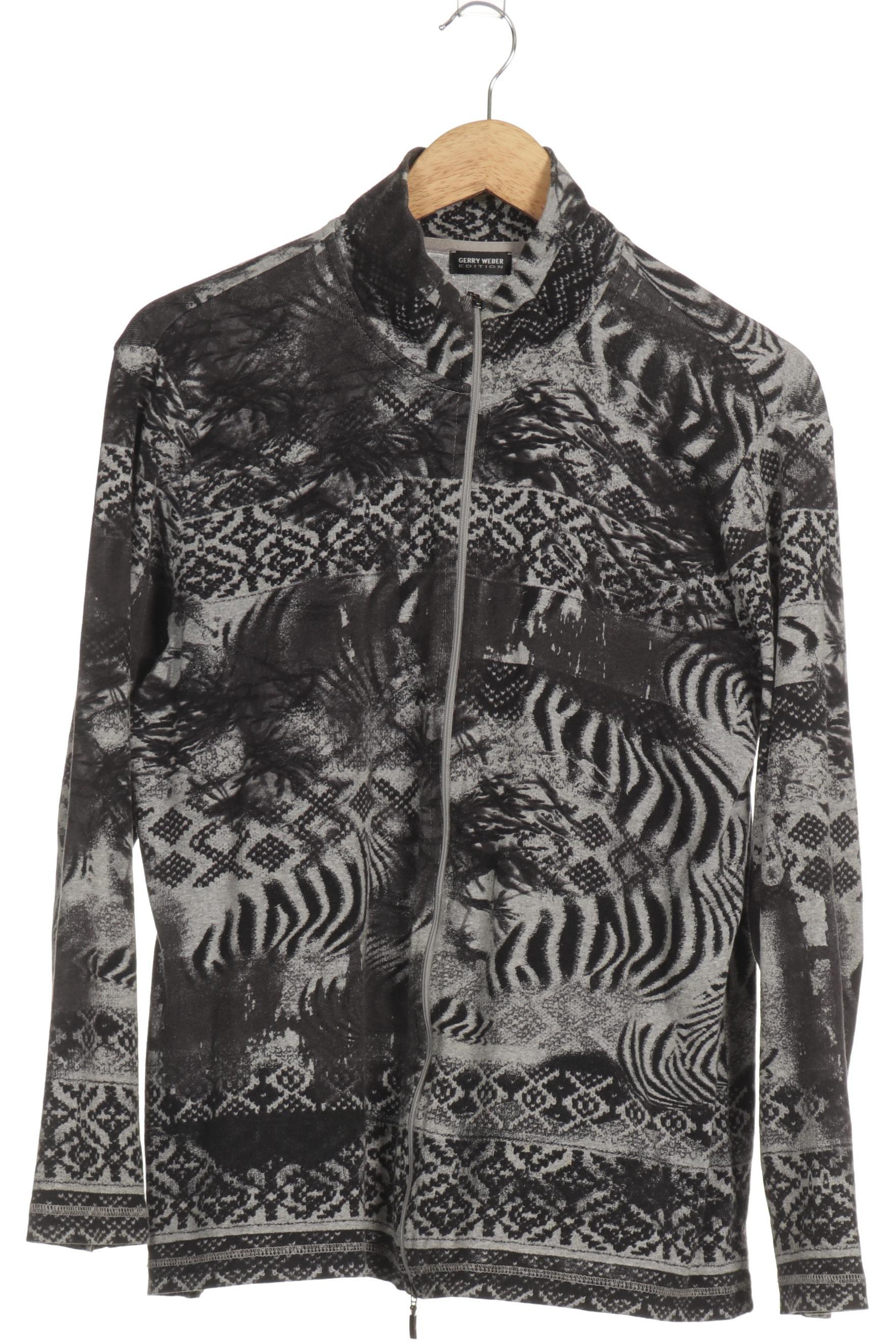 

Gerry Weber Damen Strickjacke, grau, Gr. 42