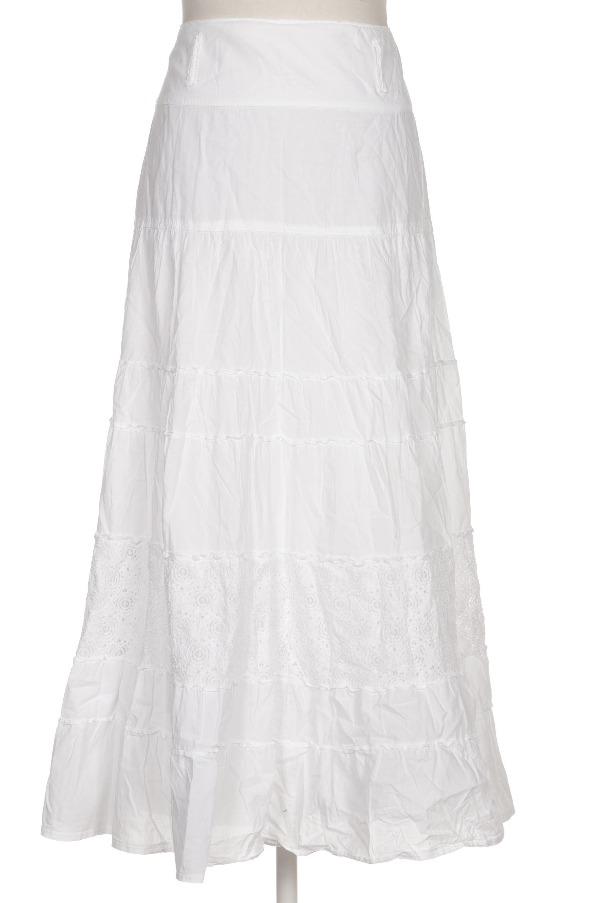 

Gerry Weber Damen Rock, weiß, Gr. 40