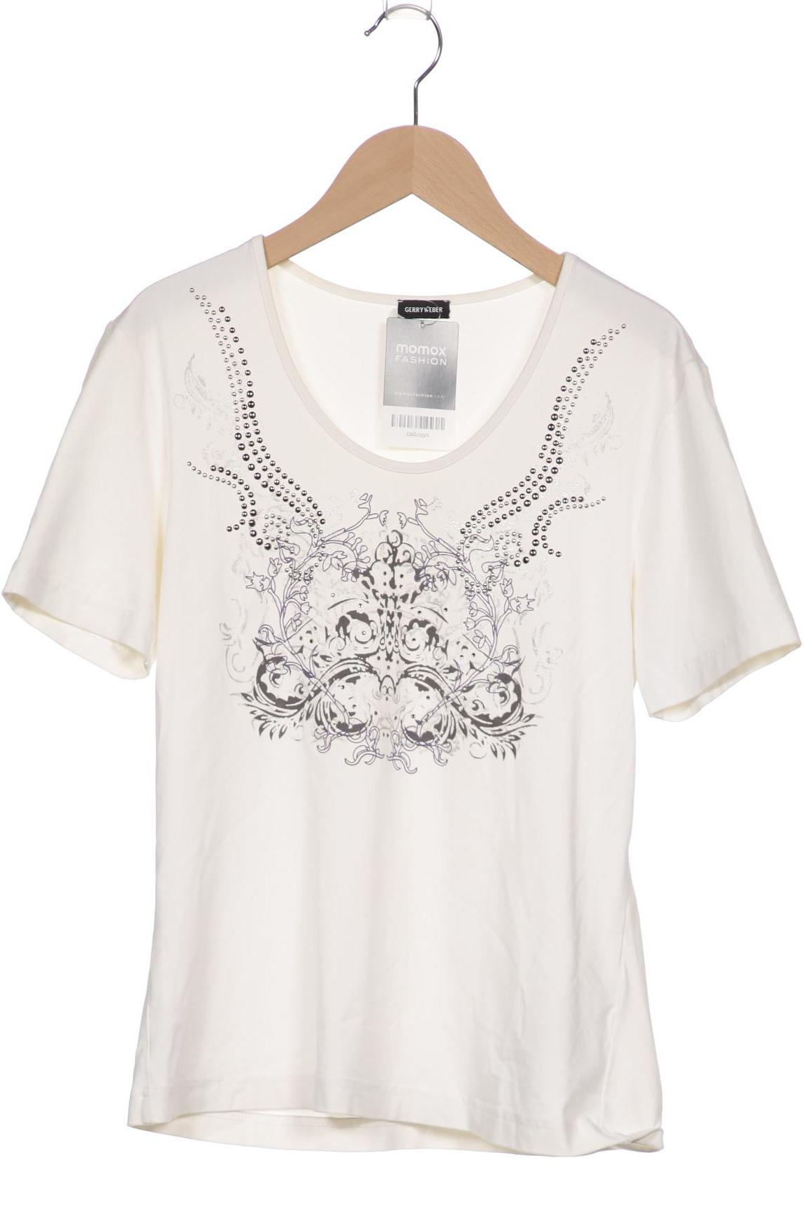 

Gerry Weber Damen T-Shirt, cremeweiß