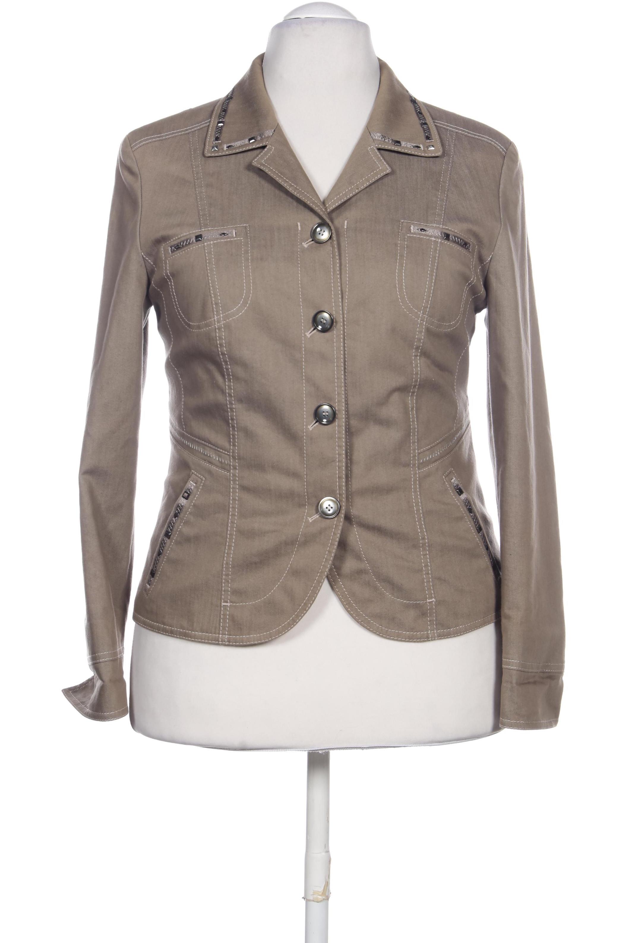 

Gerry Weber Damen Blazer, beige, Gr. 42
