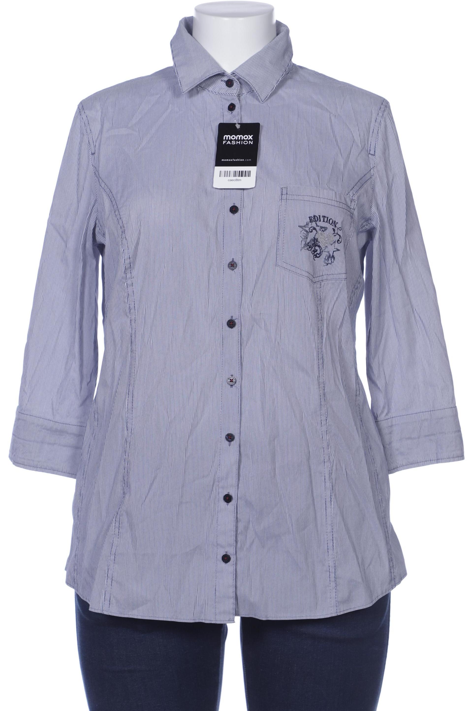 

Gerry Weber Damen Bluse, hellblau, Gr. 42