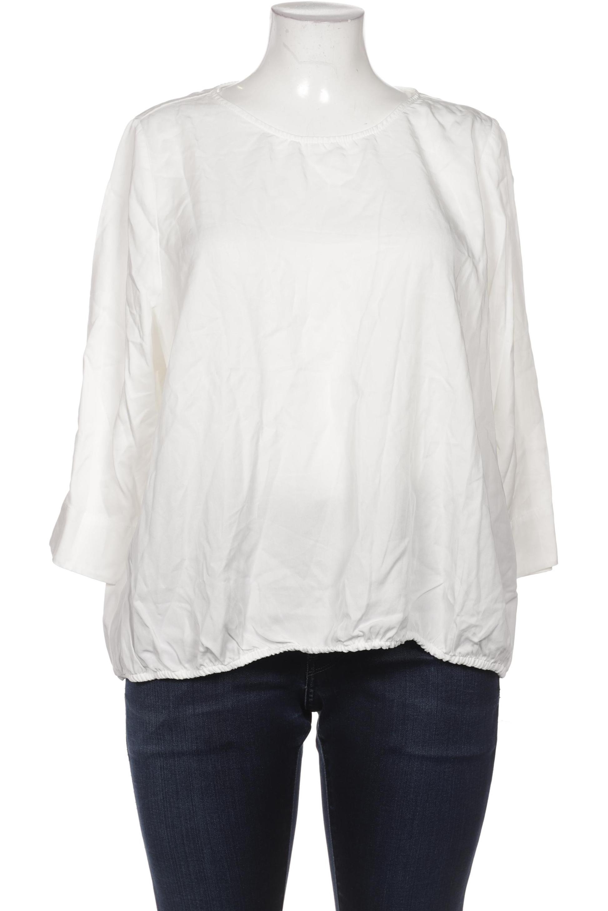 

Gerry Weber Damen Bluse, weiß, Gr. 48