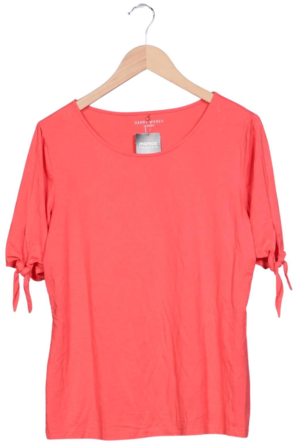 

Gerry Weber Damen T-Shirt, rot, Gr. 46