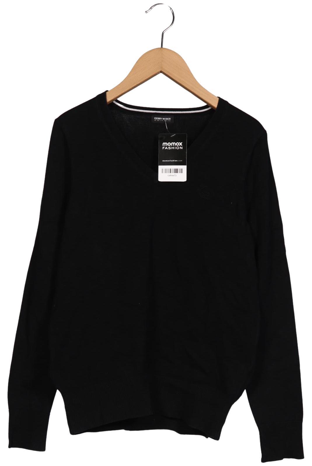 

Gerry Weber Damen Pullover, schwarz, Gr. 36
