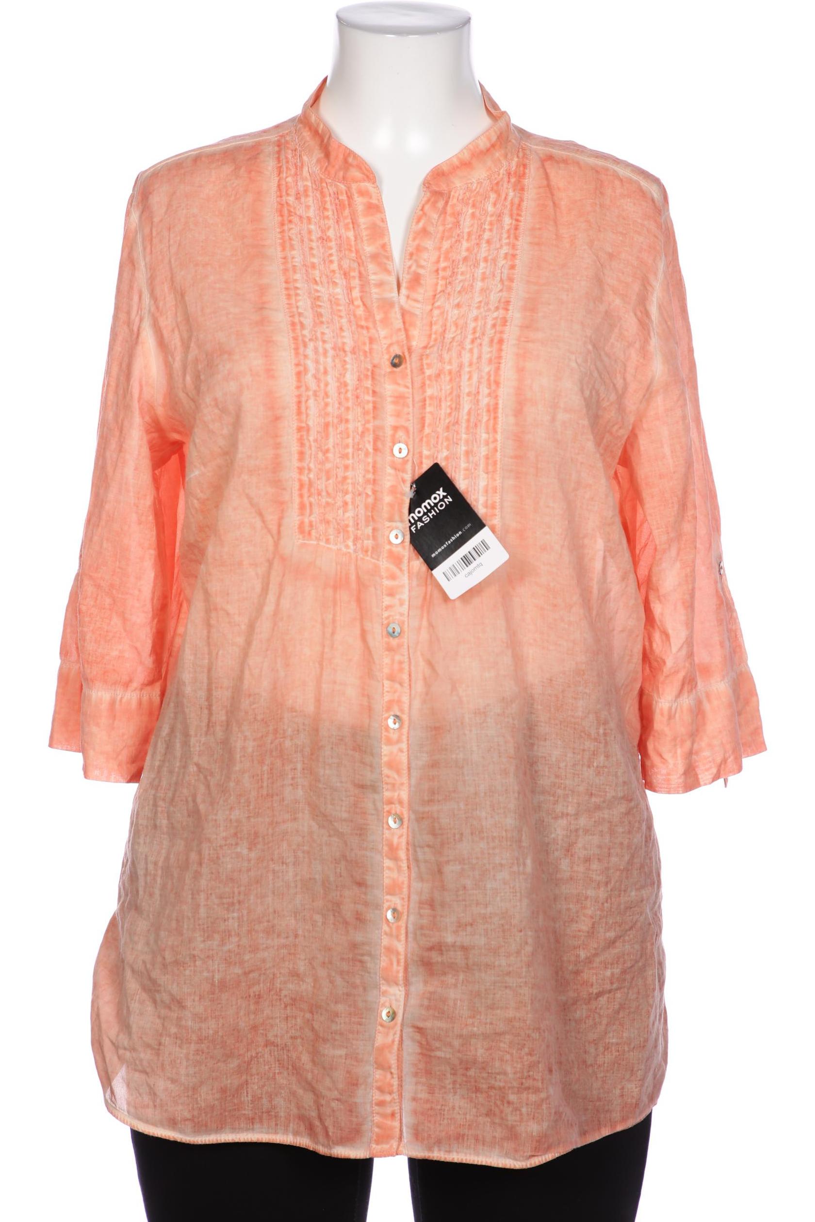 

Gerry Weber Damen Bluse, orange, Gr. 44