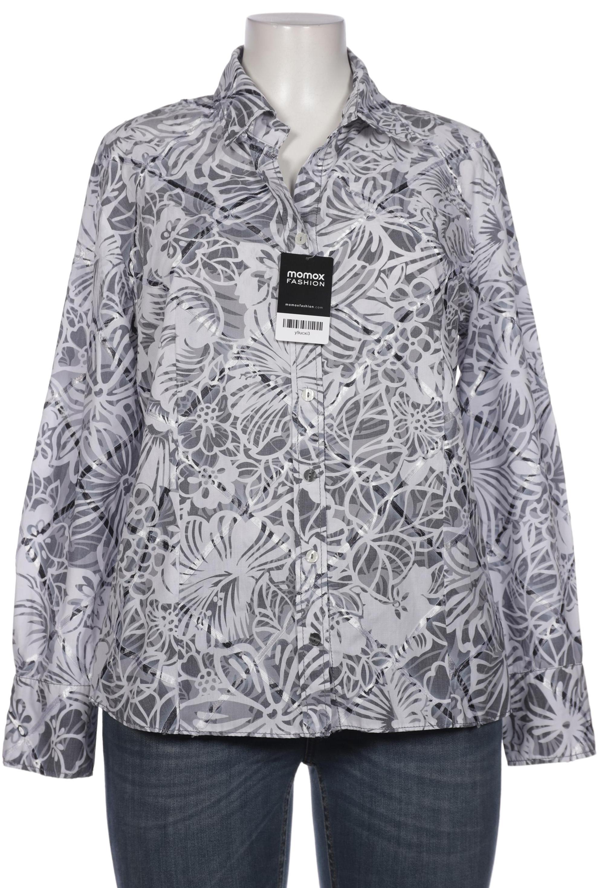 

Gerry Weber Damen Bluse, grau, Gr. 44