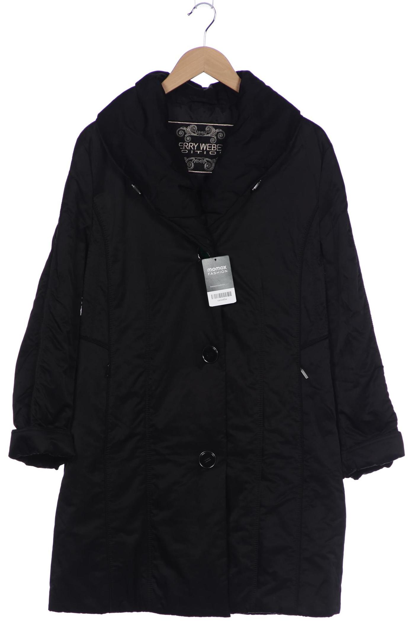 

Gerry Weber Damen Mantel, schwarz, Gr. 16