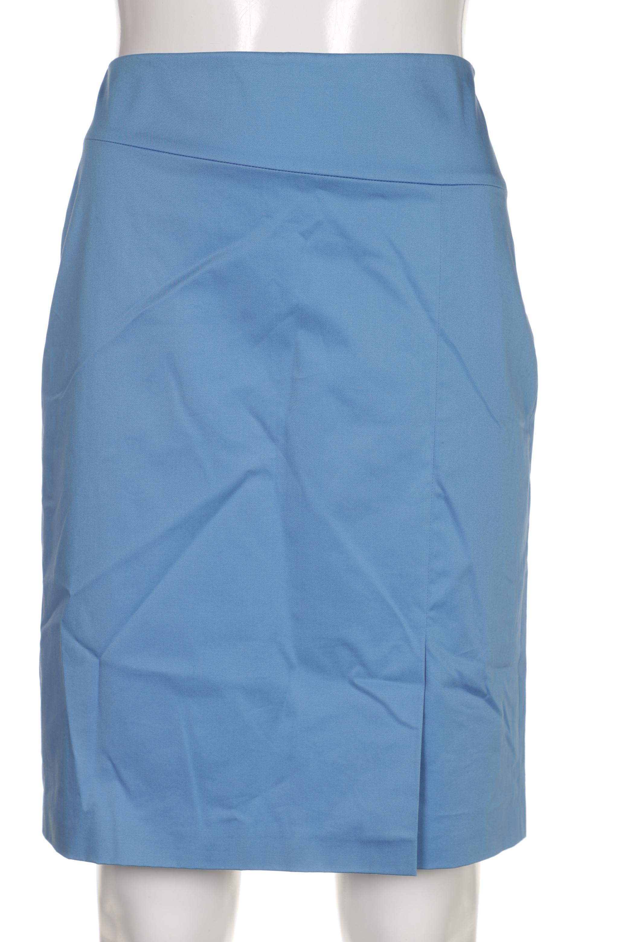 

Gerry Weber Damen Rock, blau, Gr. 38