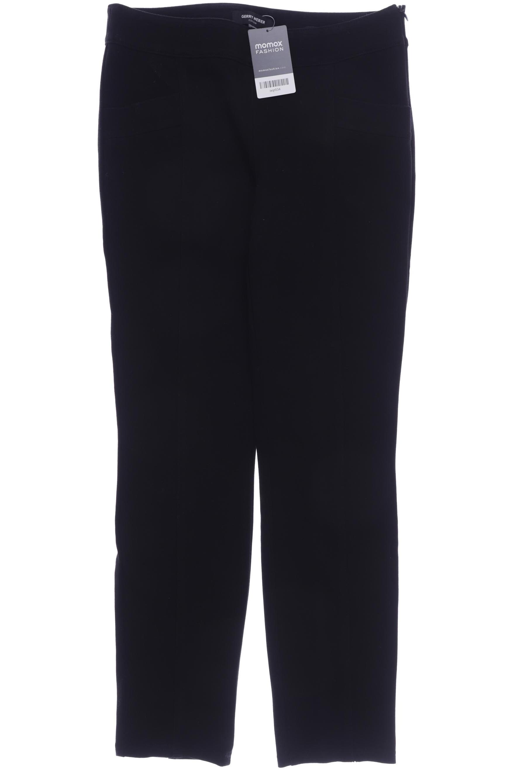 

Gerry Weber Damen Stoffhose, schwarz, Gr. 38