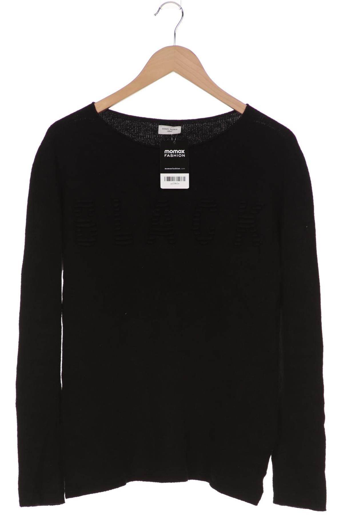 

Gerry Weber Damen Pullover, schwarz, Gr. 44