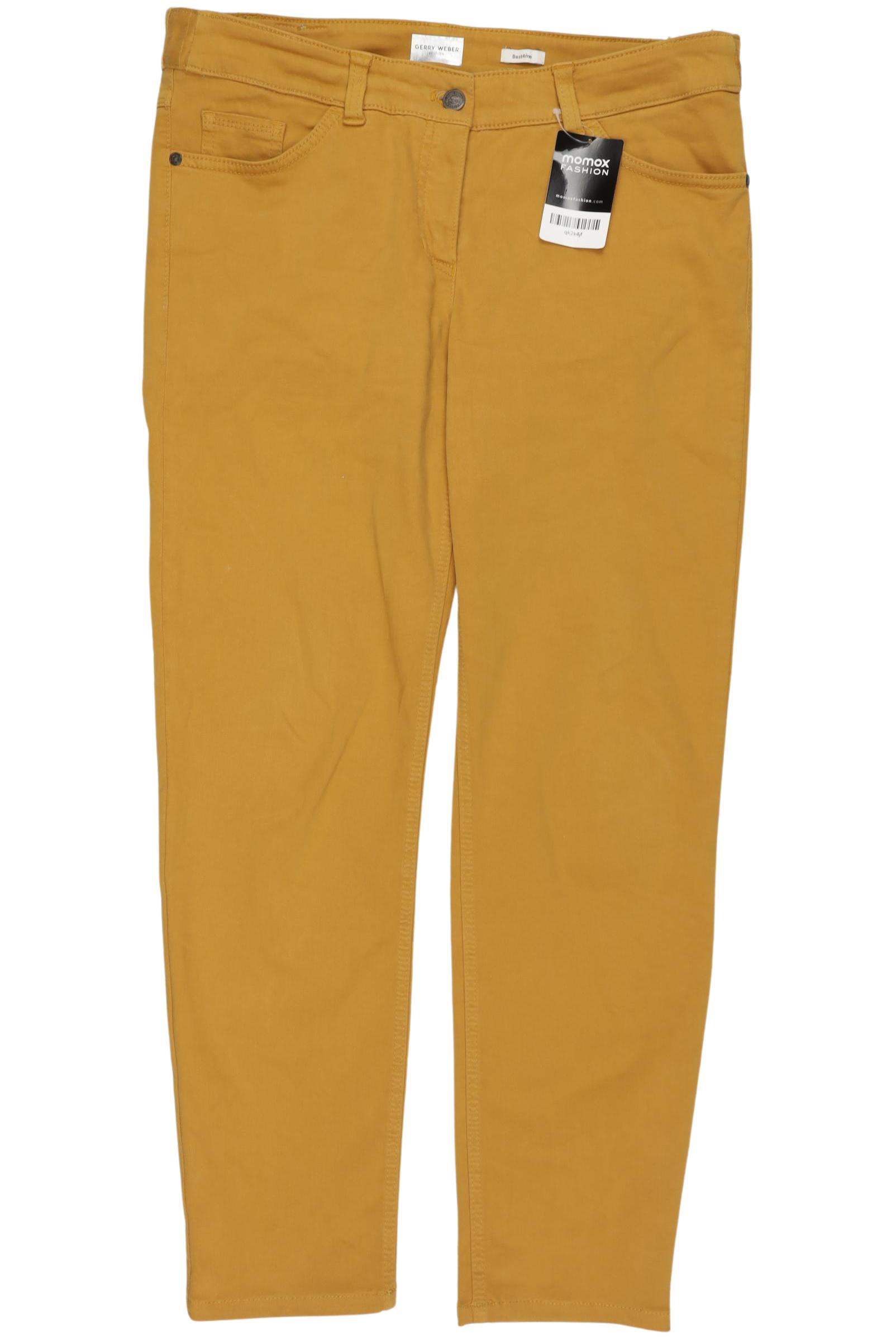 

Gerry Weber Damen Jeans, orange, Gr. 42