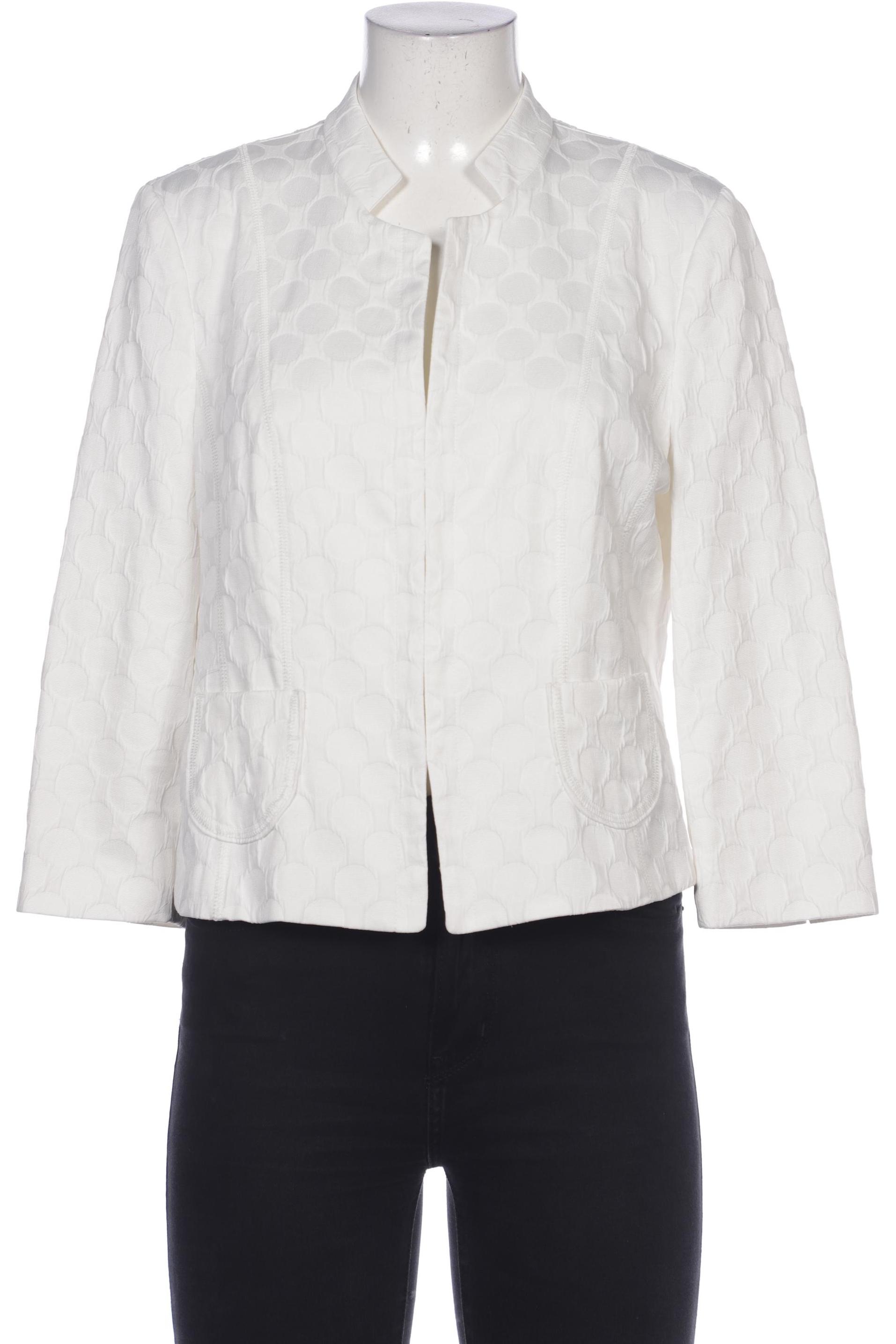 

Gerry Weber Damen Blazer, weiß, Gr. 40