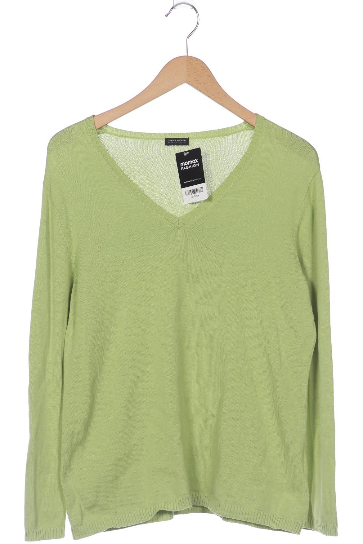 

Gerry Weber Damen Pullover, hellgrün, Gr. 44