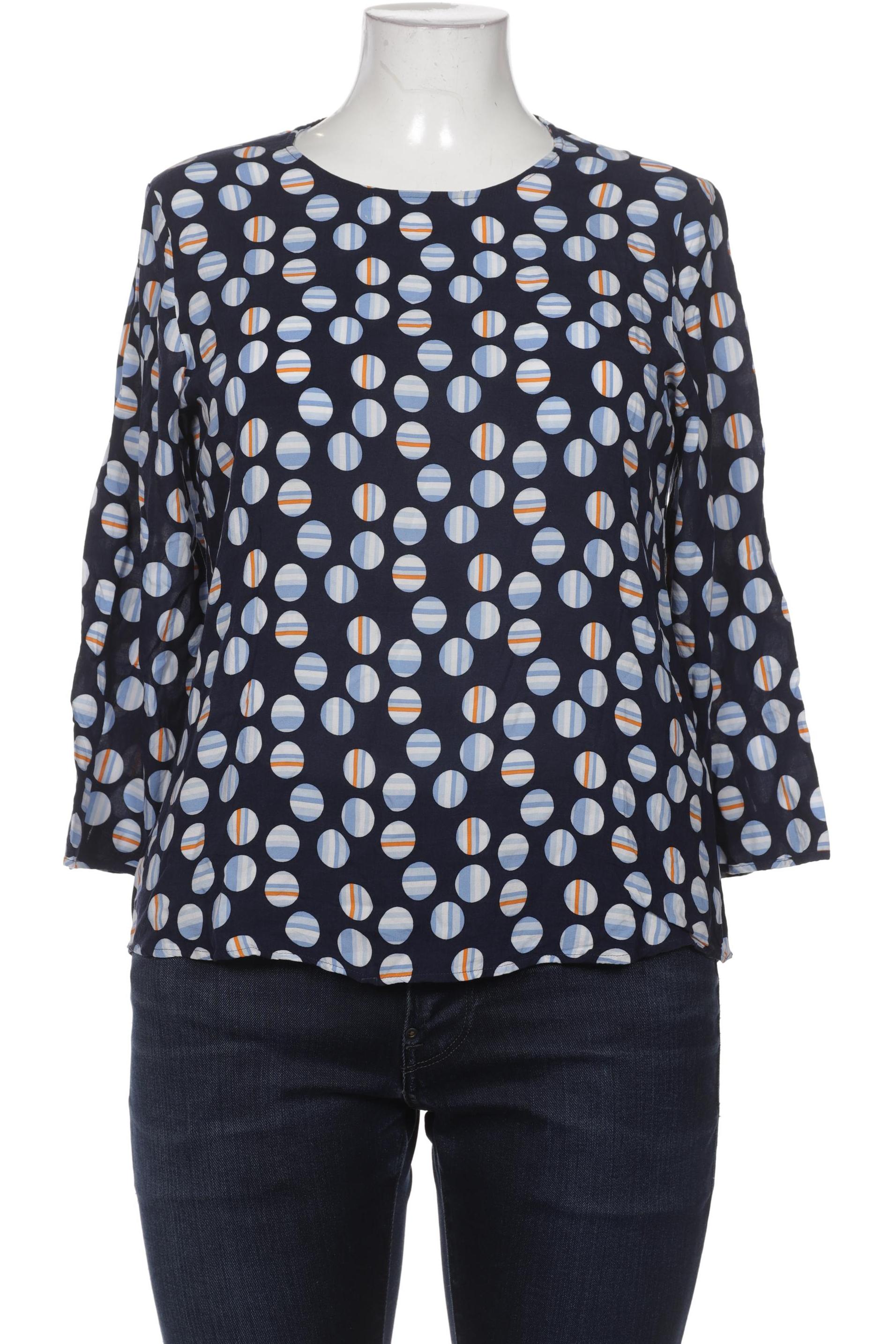

Gerry Weber Damen Bluse, marineblau, Gr. 42