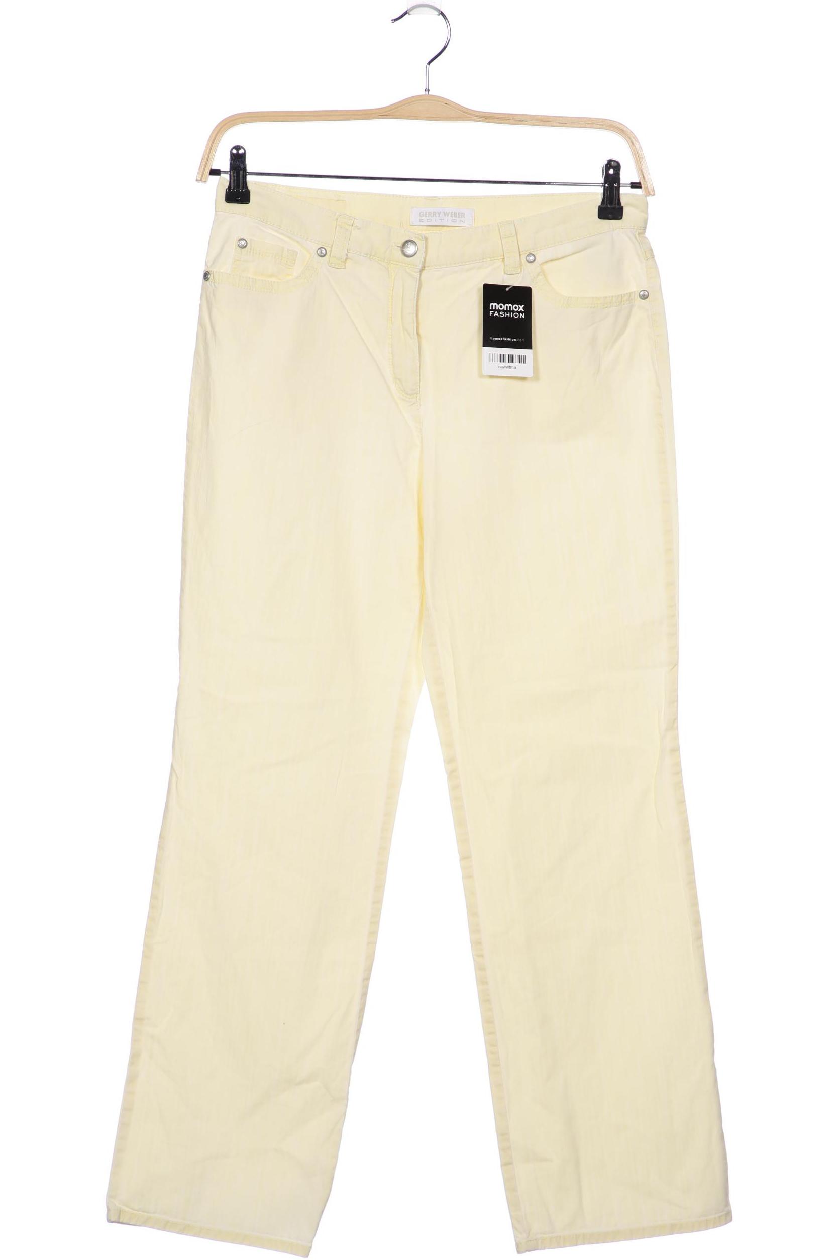 

Gerry Weber Damen Stoffhose, gelb