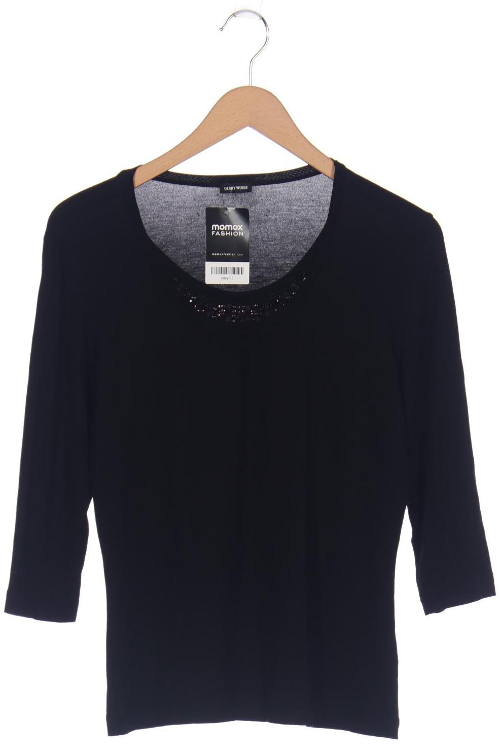 

Gerry Weber Damen Langarmshirt, schwarz