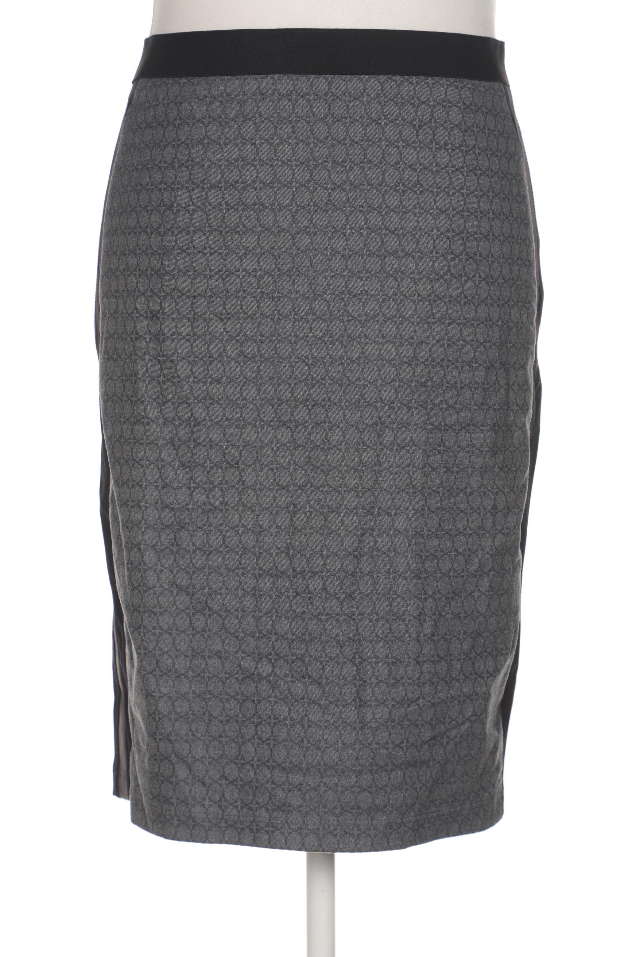 

Gerry Weber Damen Rock, grau, Gr. 36