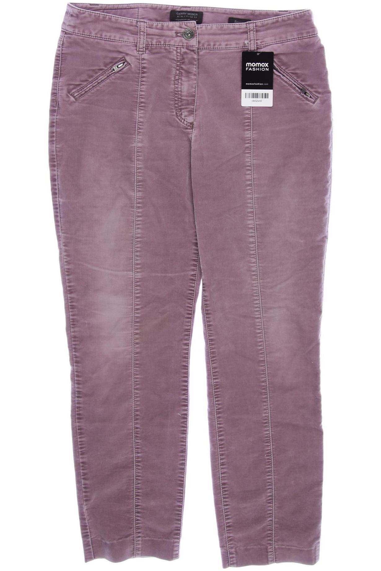 

Gerry Weber Damen Stoffhose, pink