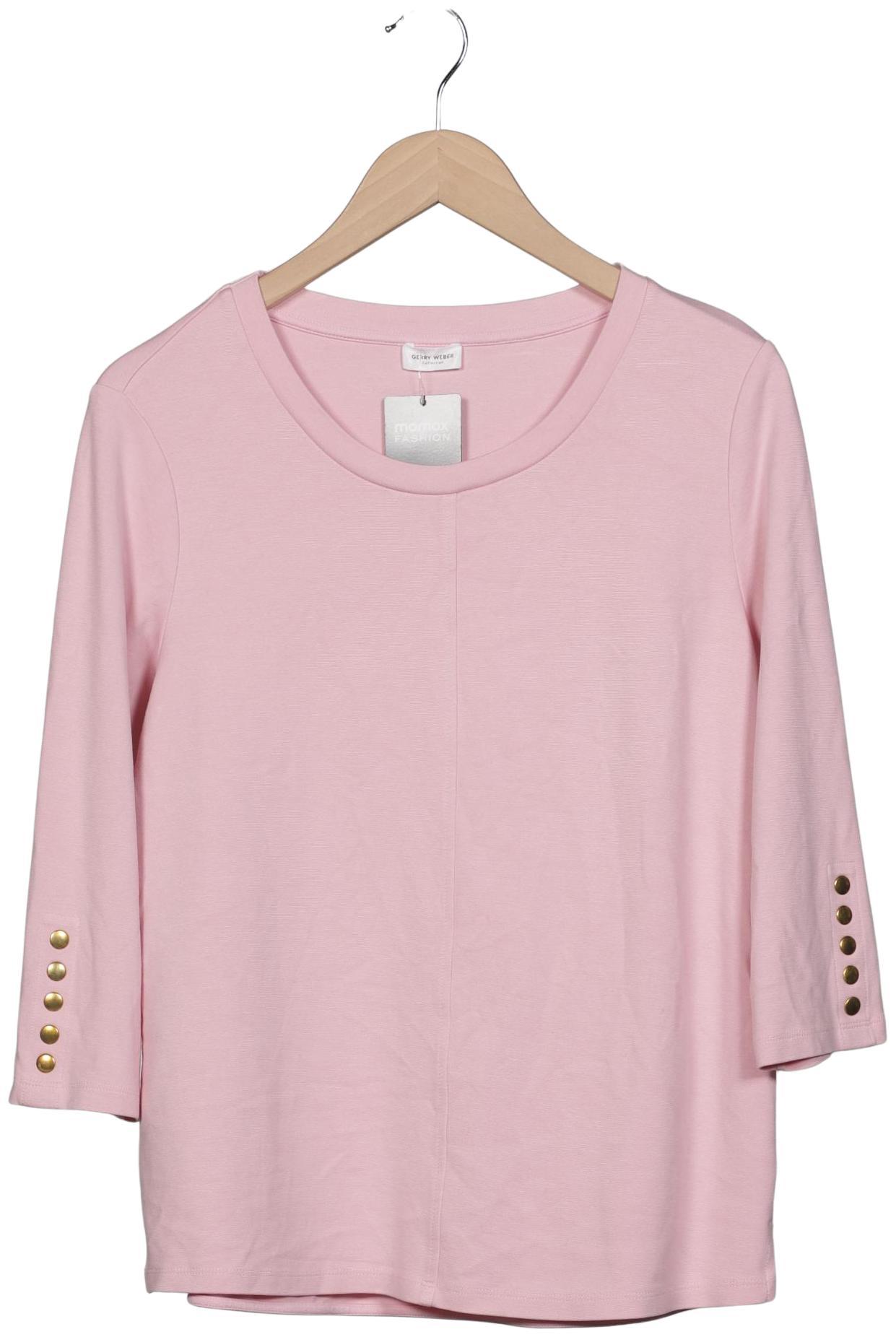 

Gerry Weber Damen Langarmshirt, pink, Gr. 42