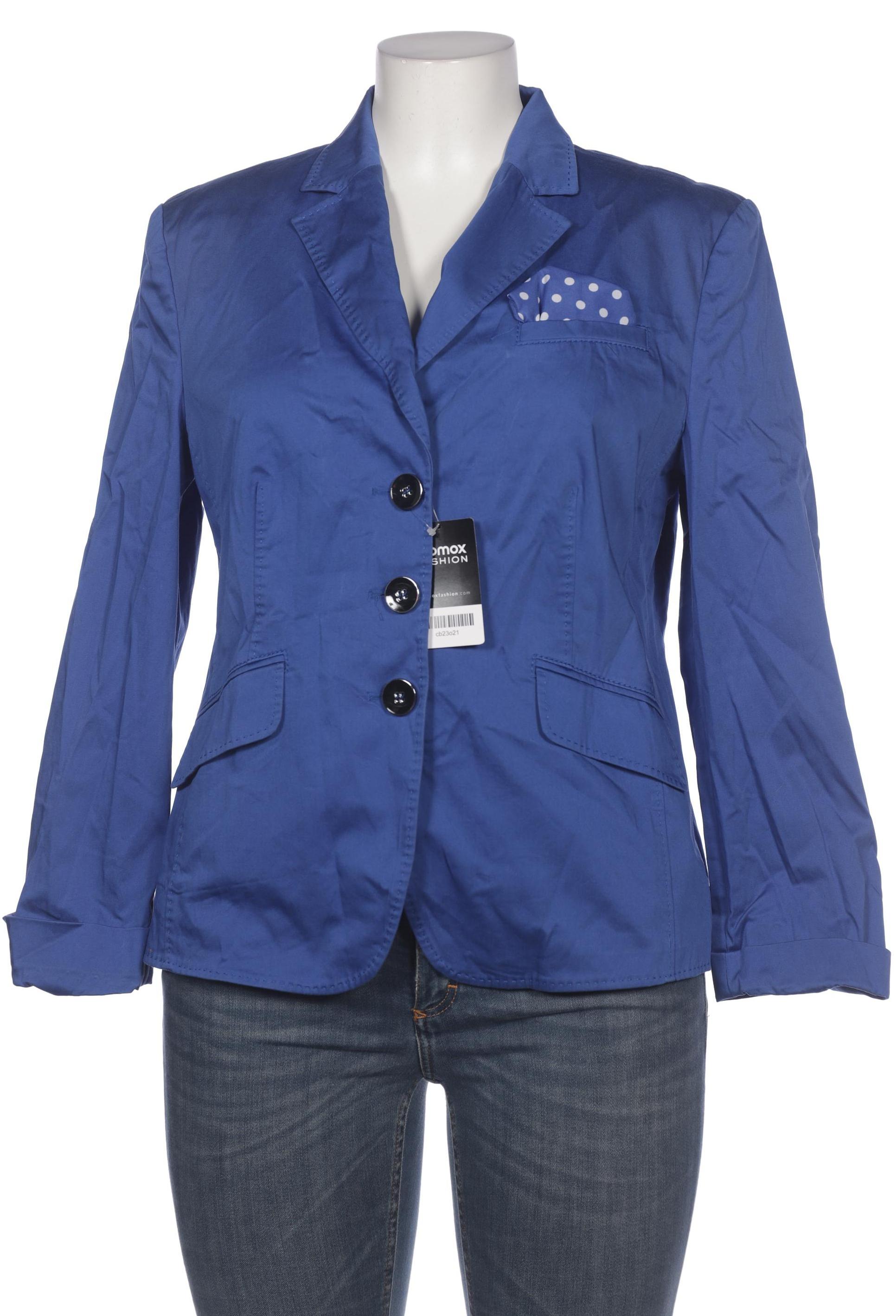 

Gerry Weber Damen Blazer, blau, Gr. 42