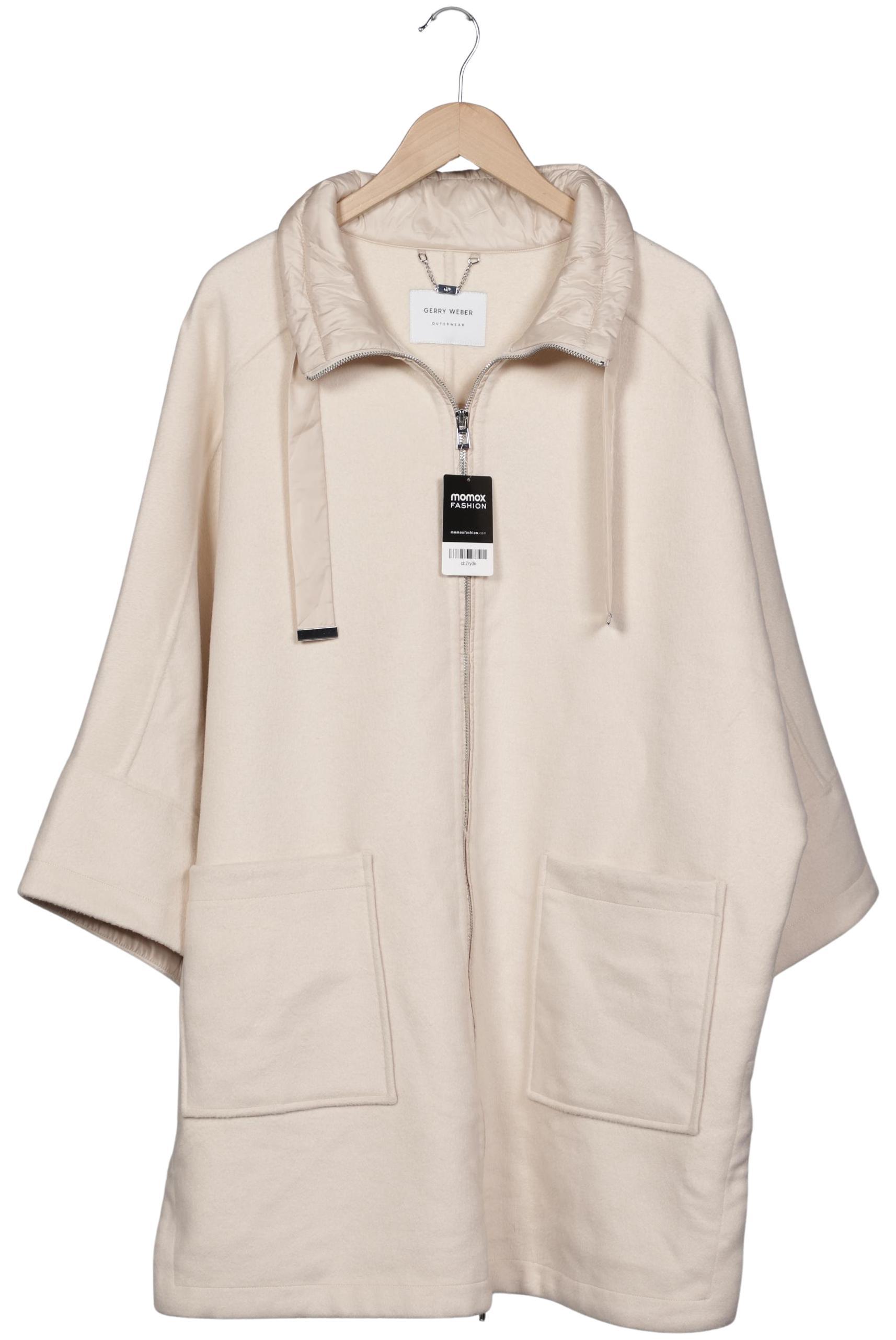 

Gerry Weber Damen Mantel, beige, Gr. 48