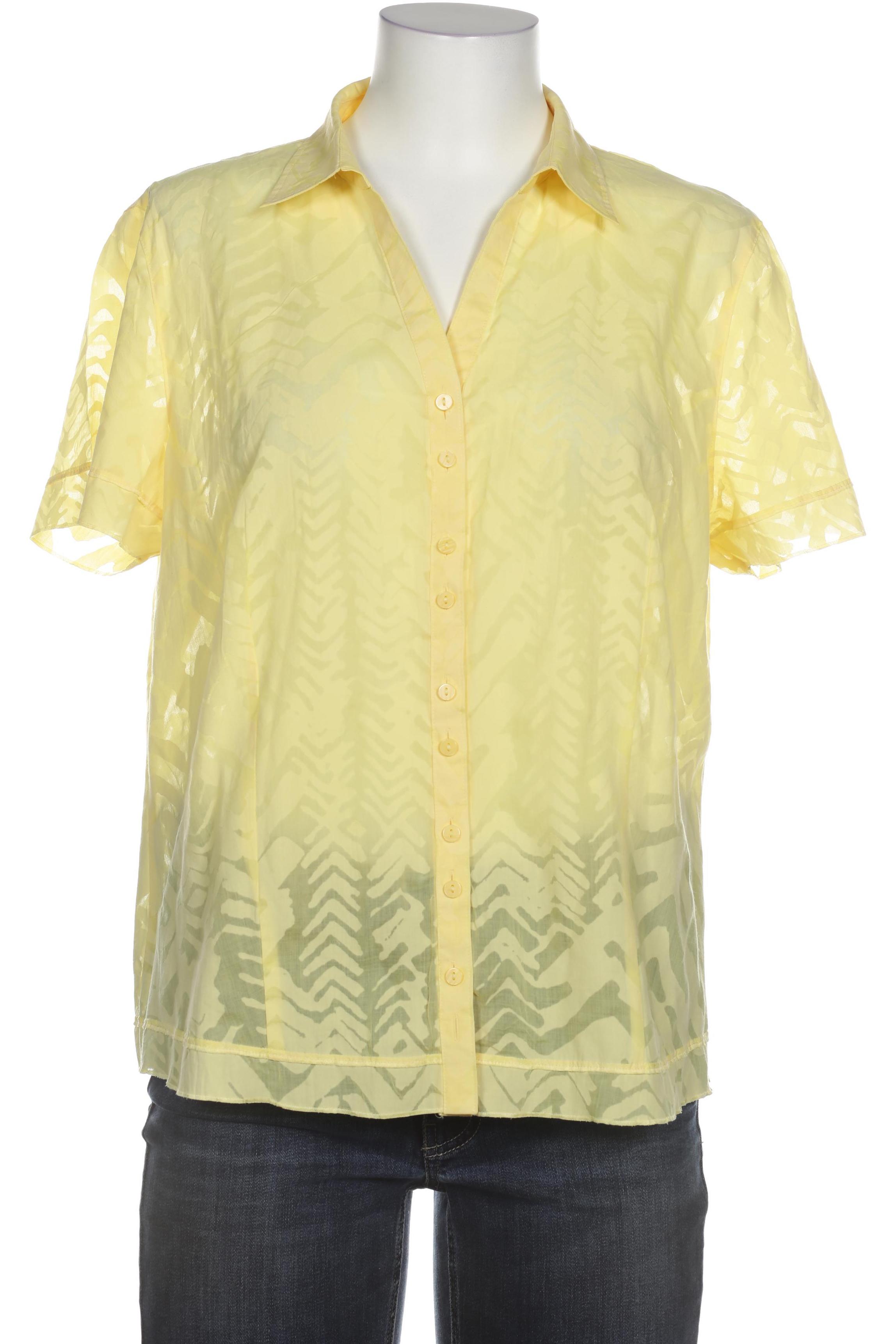 

Gerry Weber Damen Bluse, gelb, Gr. 40