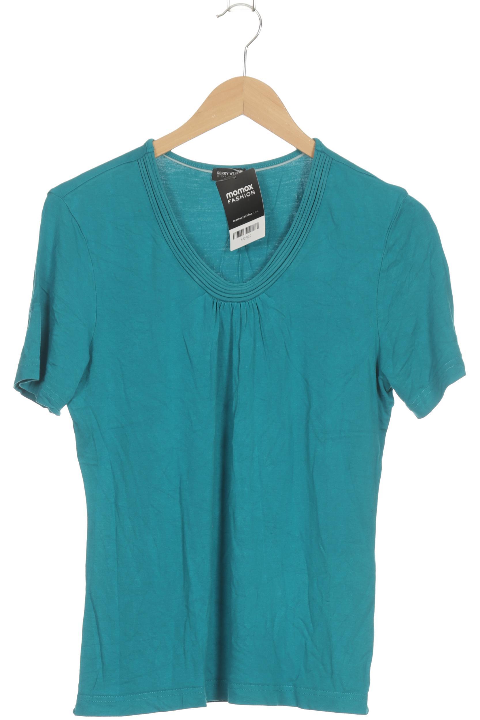 

Gerry Weber Damen T-Shirt, türkis, Gr. 38