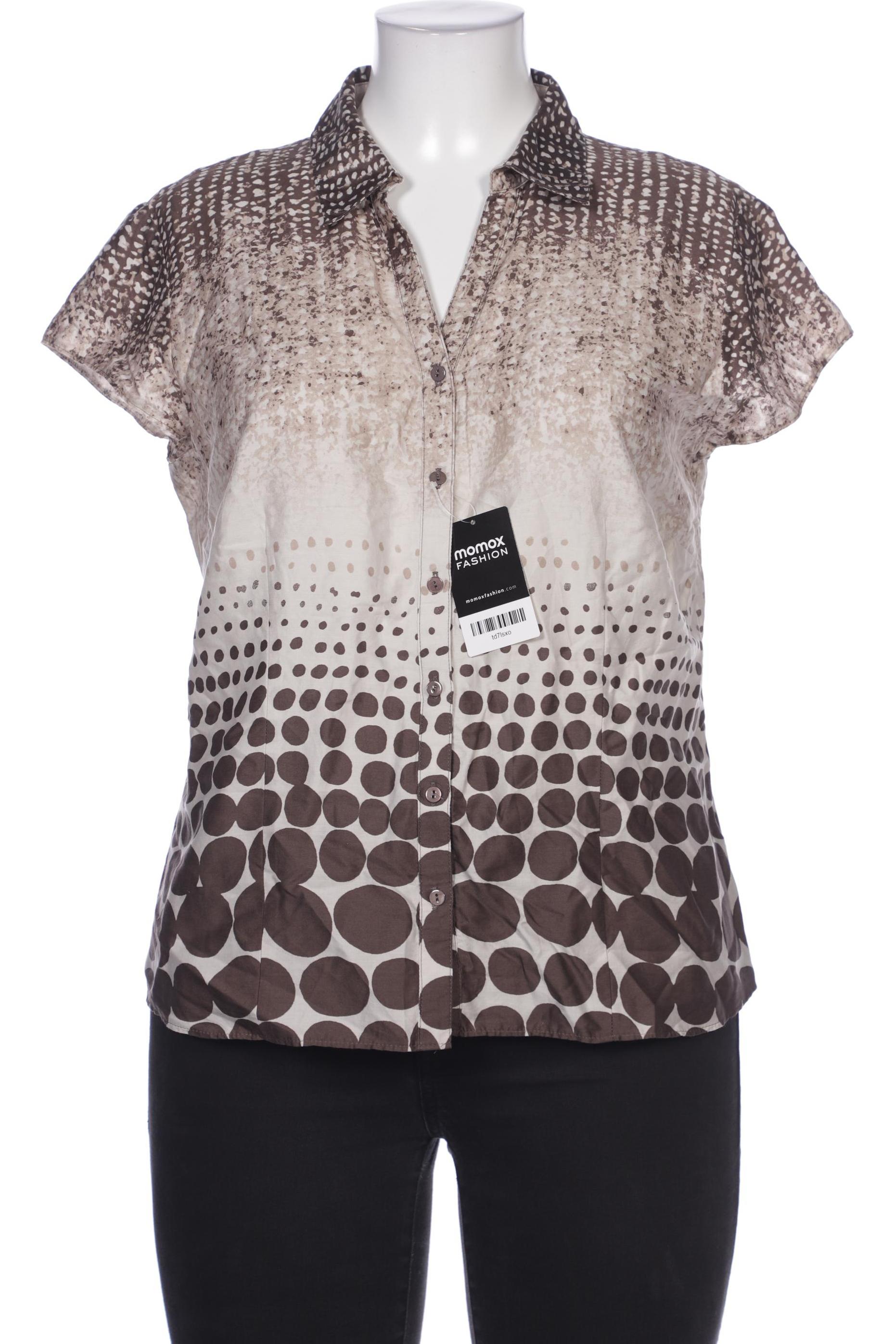 

Gerry Weber Damen Bluse, braun, Gr. 42