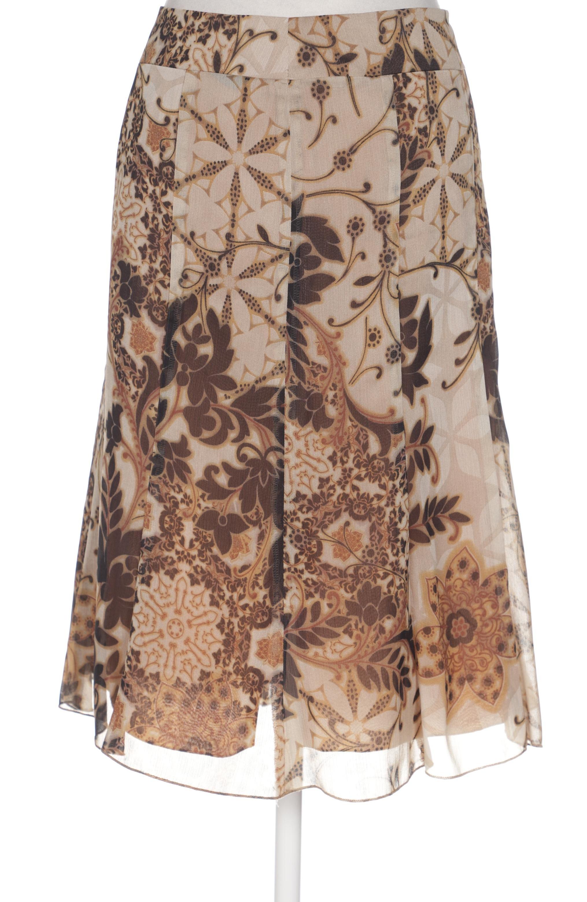 

Gerry Weber Damen Rock, braun, Gr. 38
