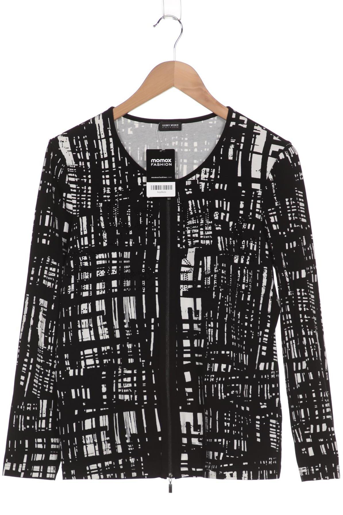 

Gerry Weber Damen Strickjacke, schwarz, Gr. 44