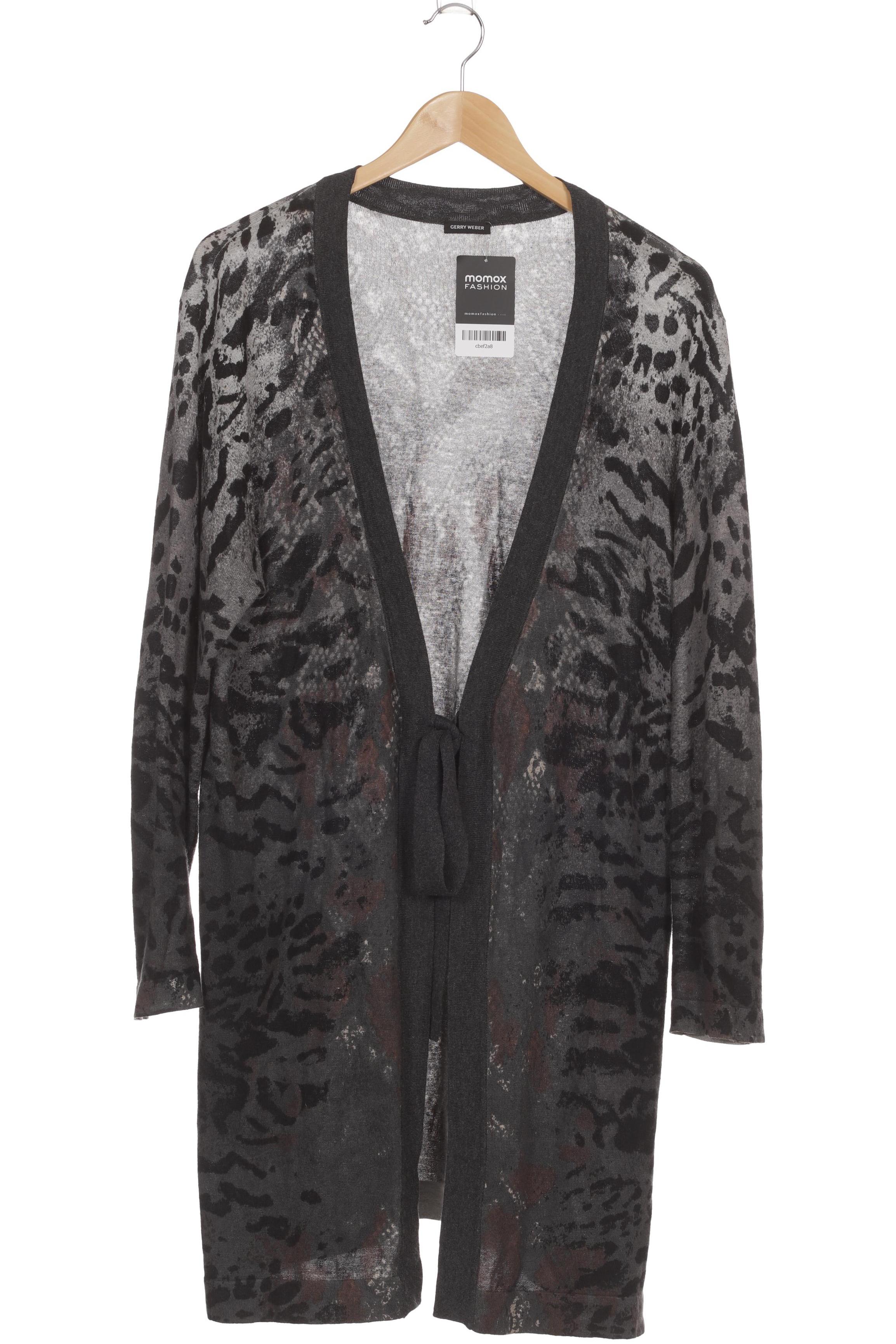 

Gerry Weber Damen Strickjacke, grau, Gr. 48