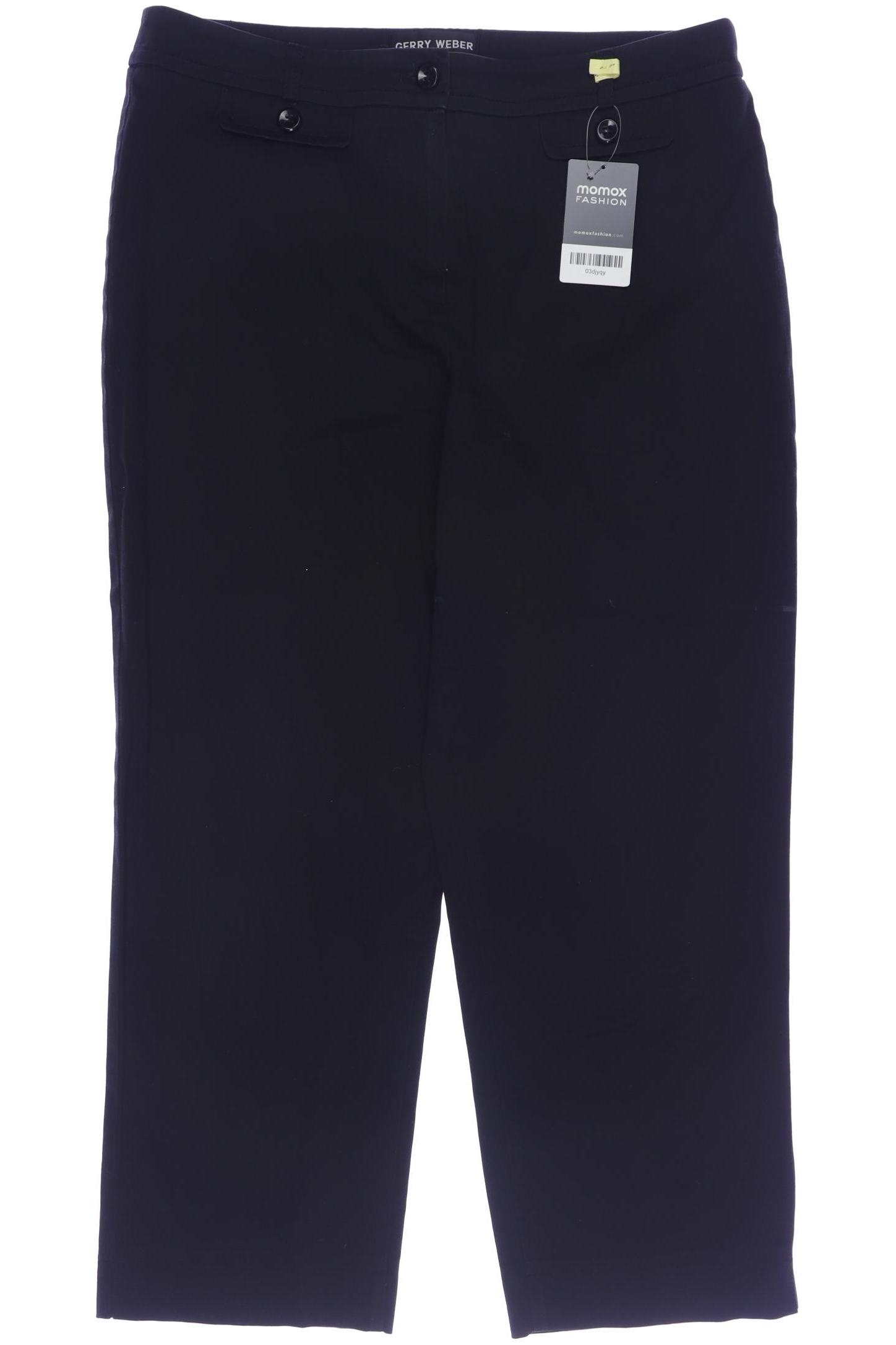

Gerry Weber Damen Stoffhose, schwarz, Gr. 42
