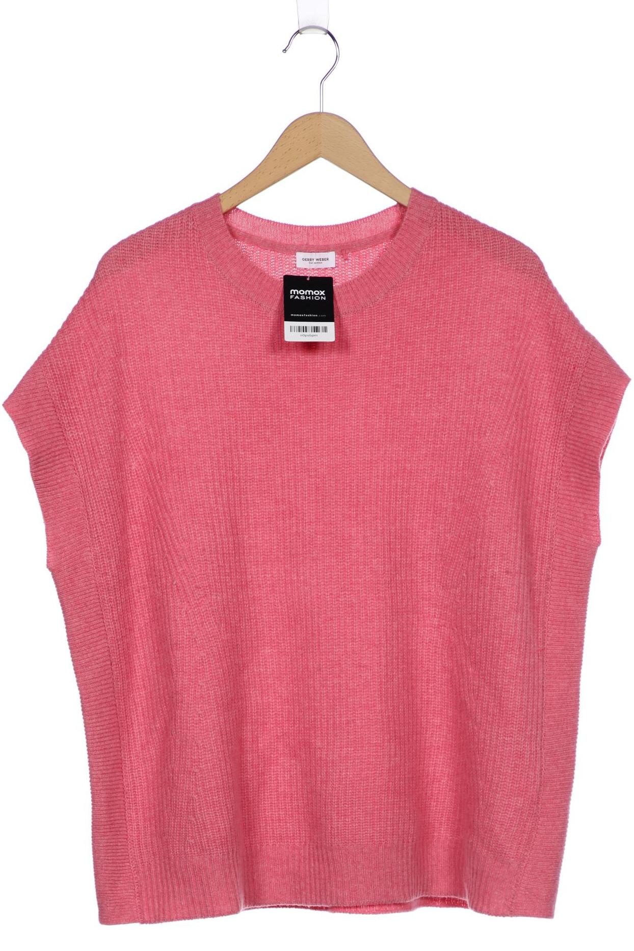 

Gerry Weber Damen Pullover, pink, Gr. 44